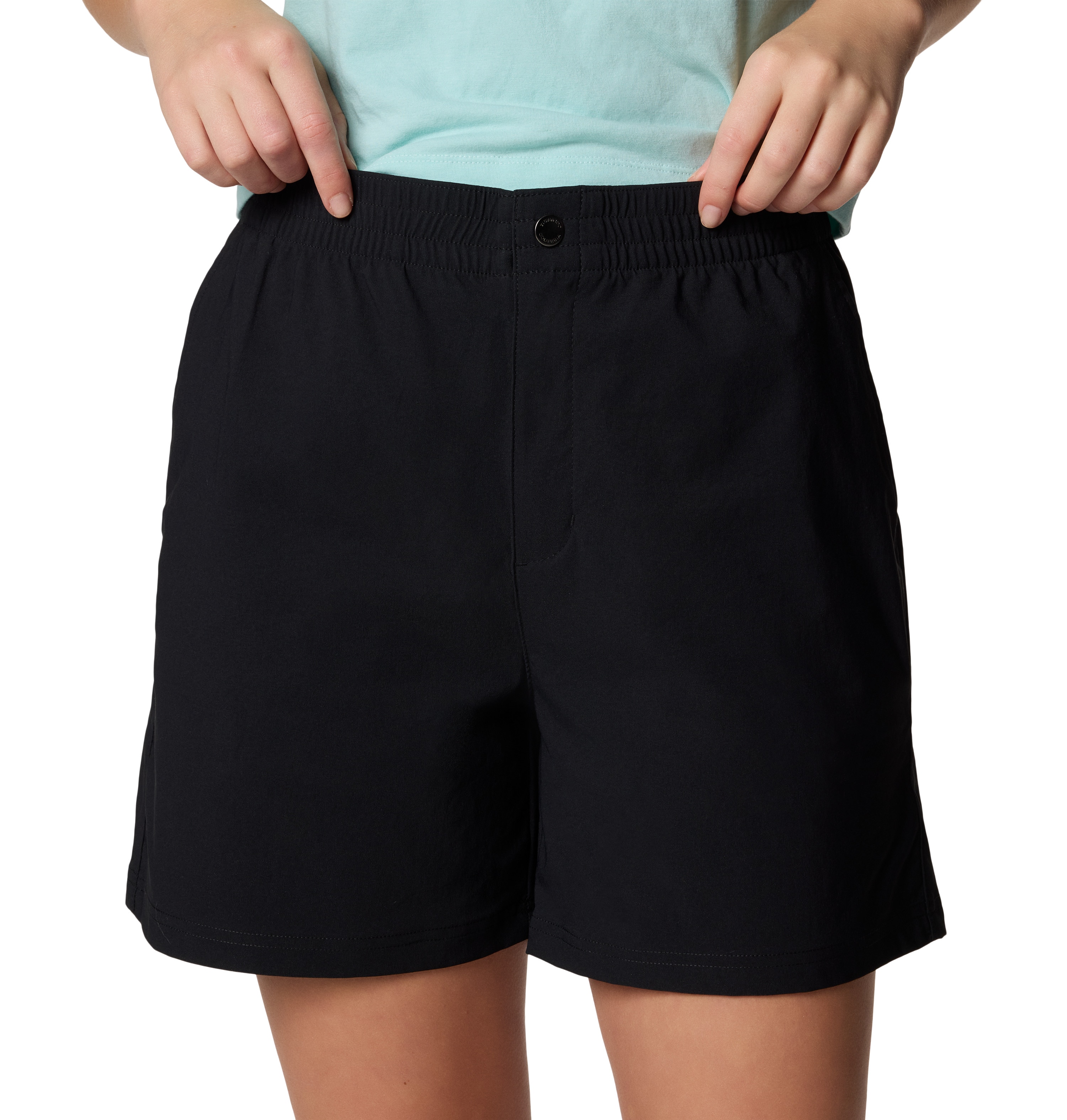 Calças Curtas de Caminhada Cedar Crest™ Columbia Preto-6