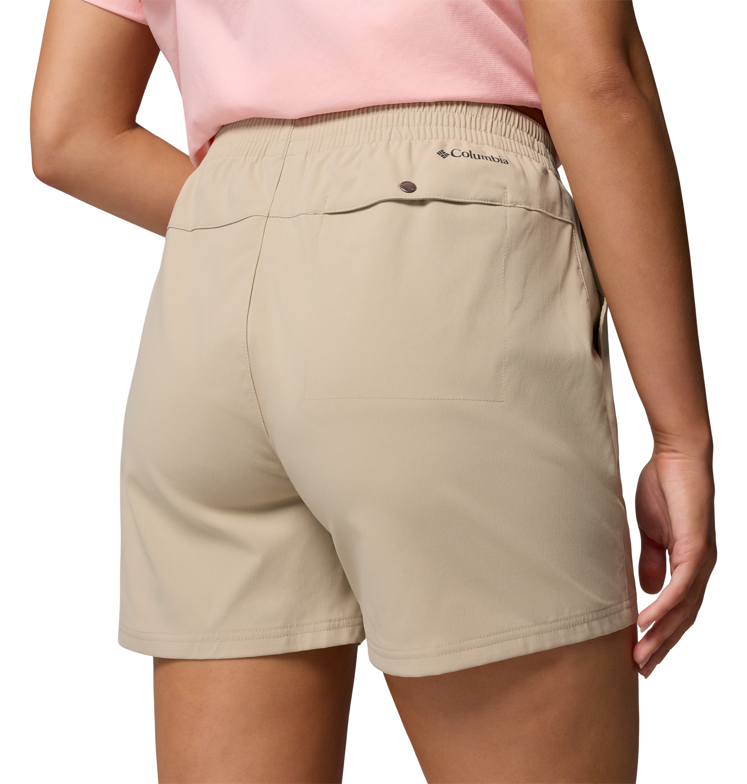 Calças Curtas de Caminhada Cedar Crest™ Columbia Bege-4