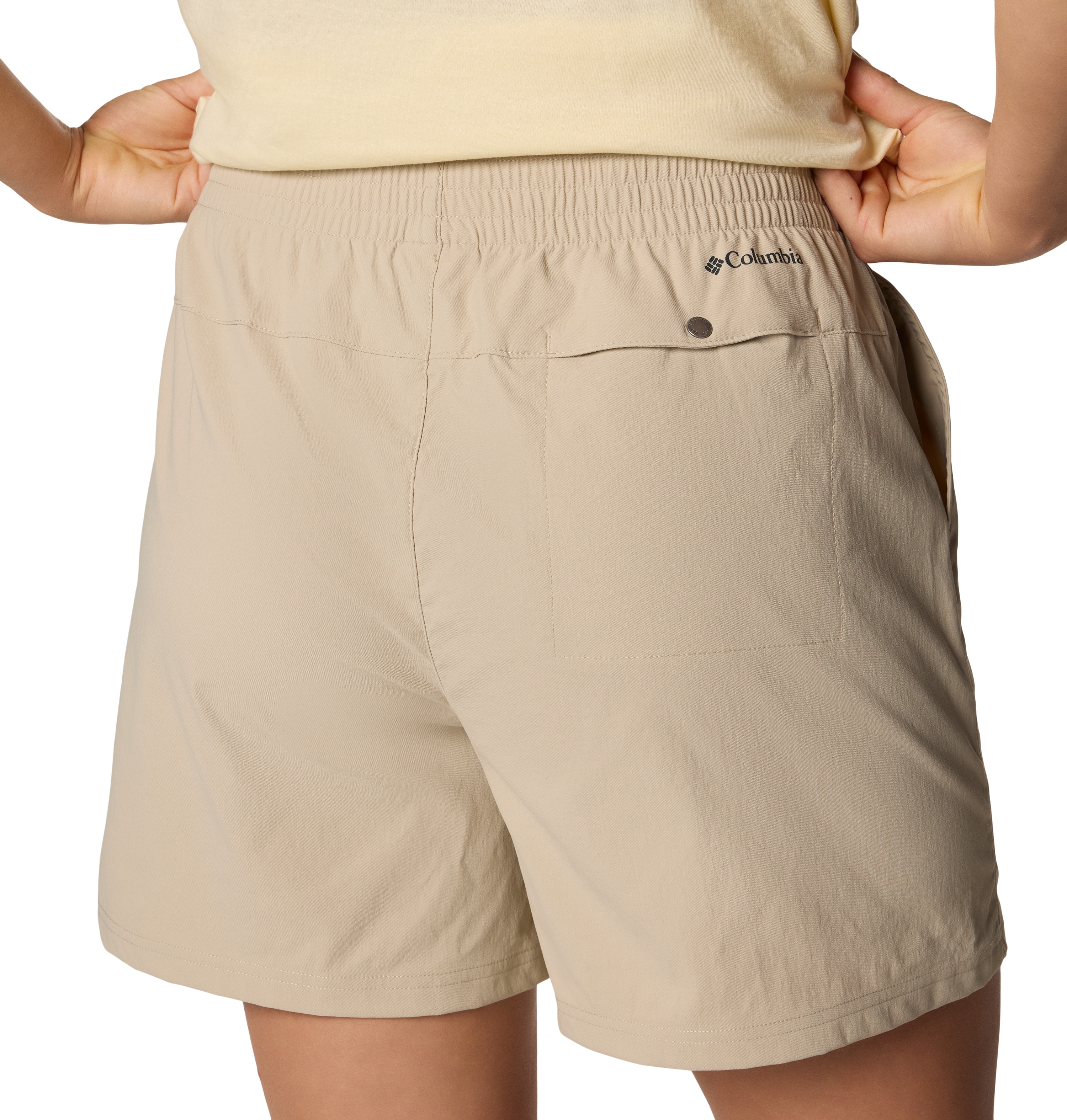 Calças Curtas de Caminhada Cedar Crest™ Columbia Bege-6