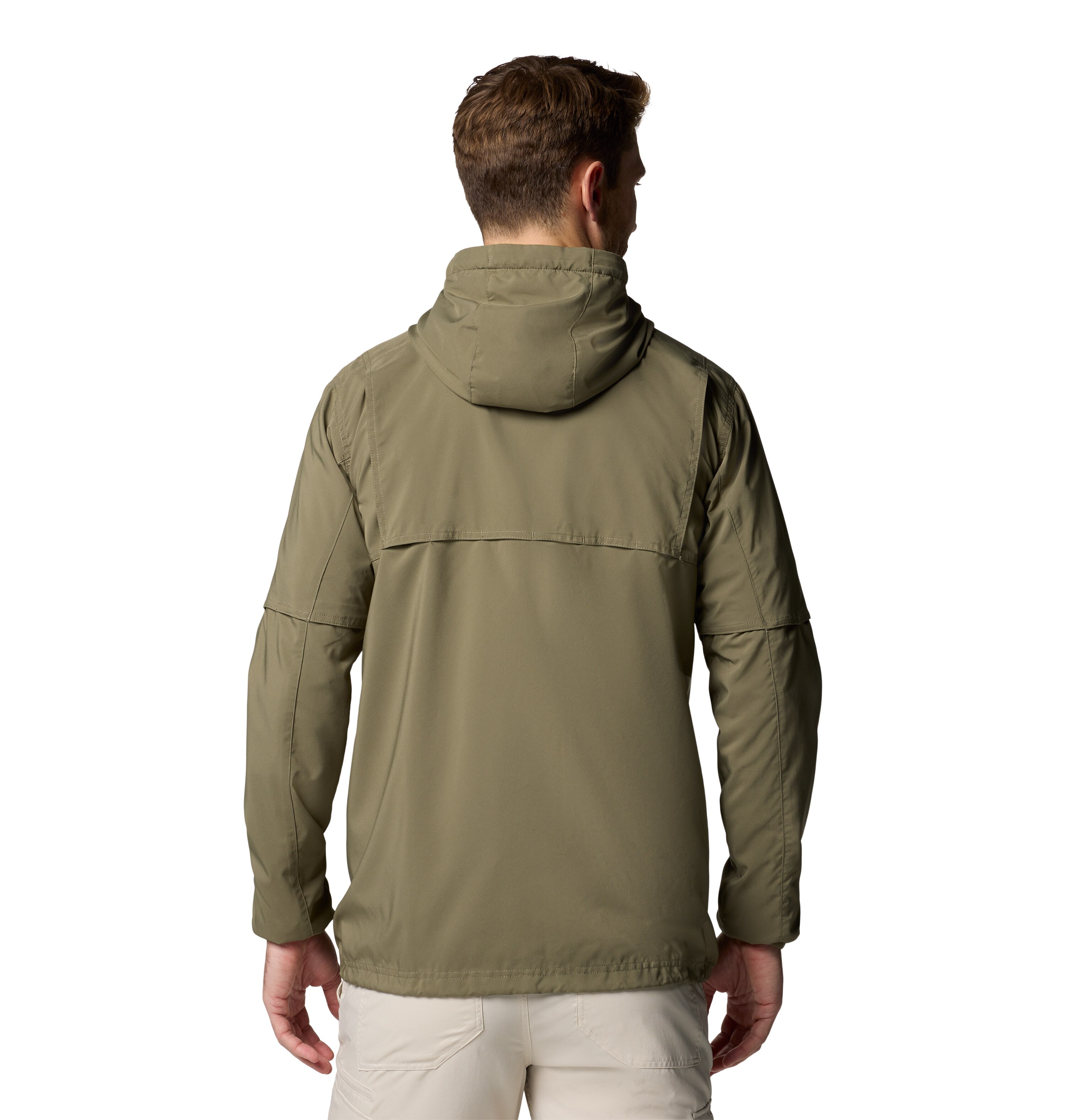 Camisa de Manga Comprida Skien Valley™ Hooded Columbia Bege-2