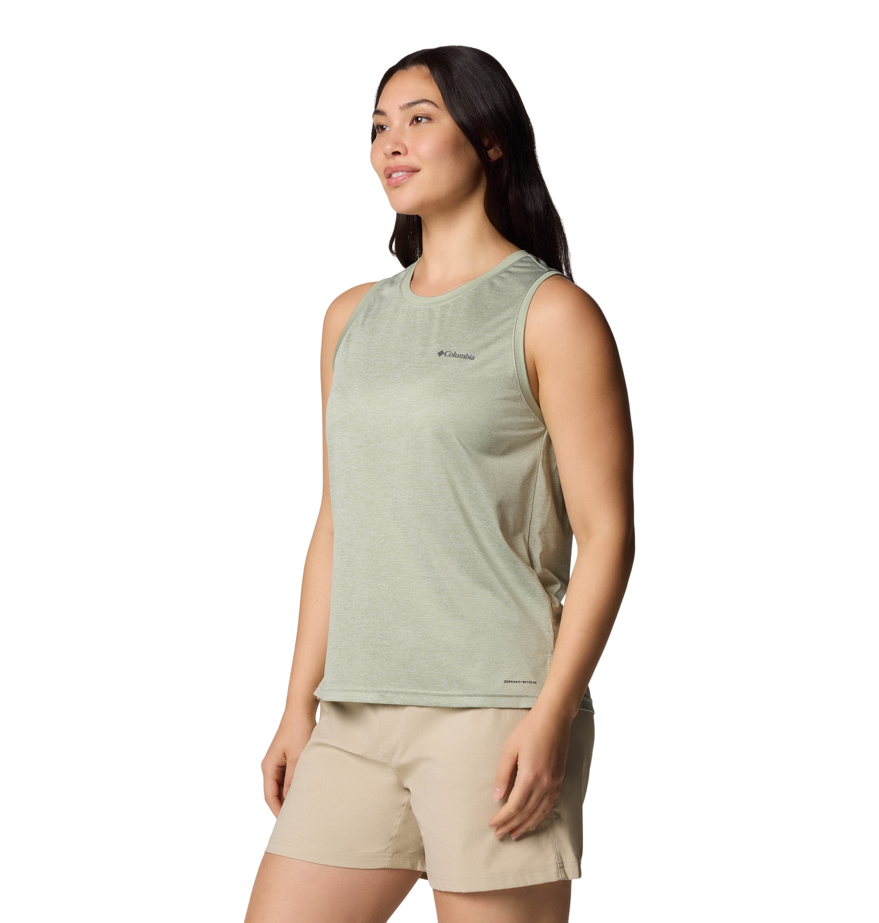 T-shirt de Alças Bluevista Hill™ Columbia Verde-acinzentado-3