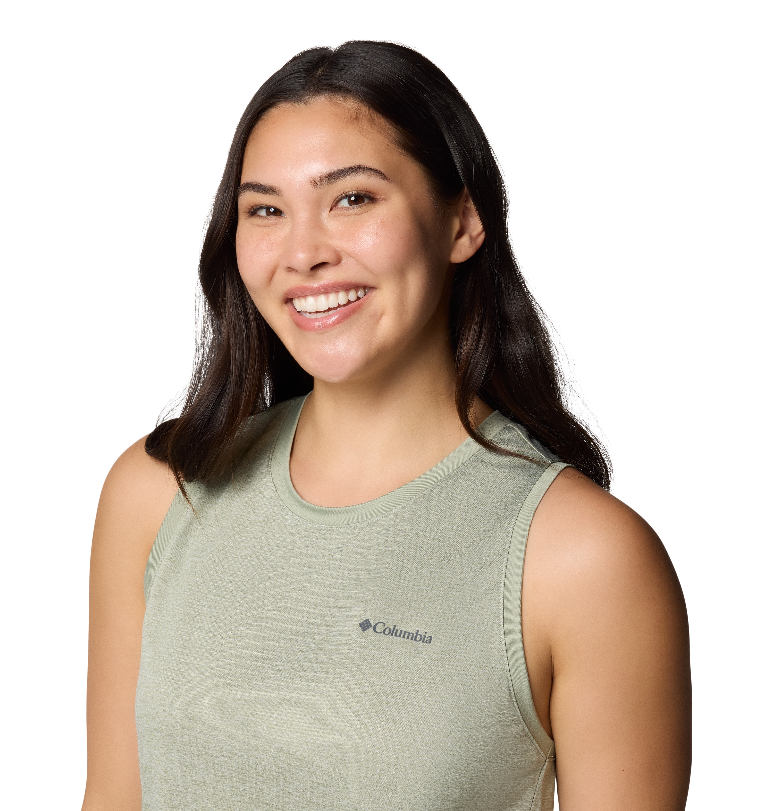 T-shirt de Alças Bluevista Hill™ Columbia Verde-acinzentado-5