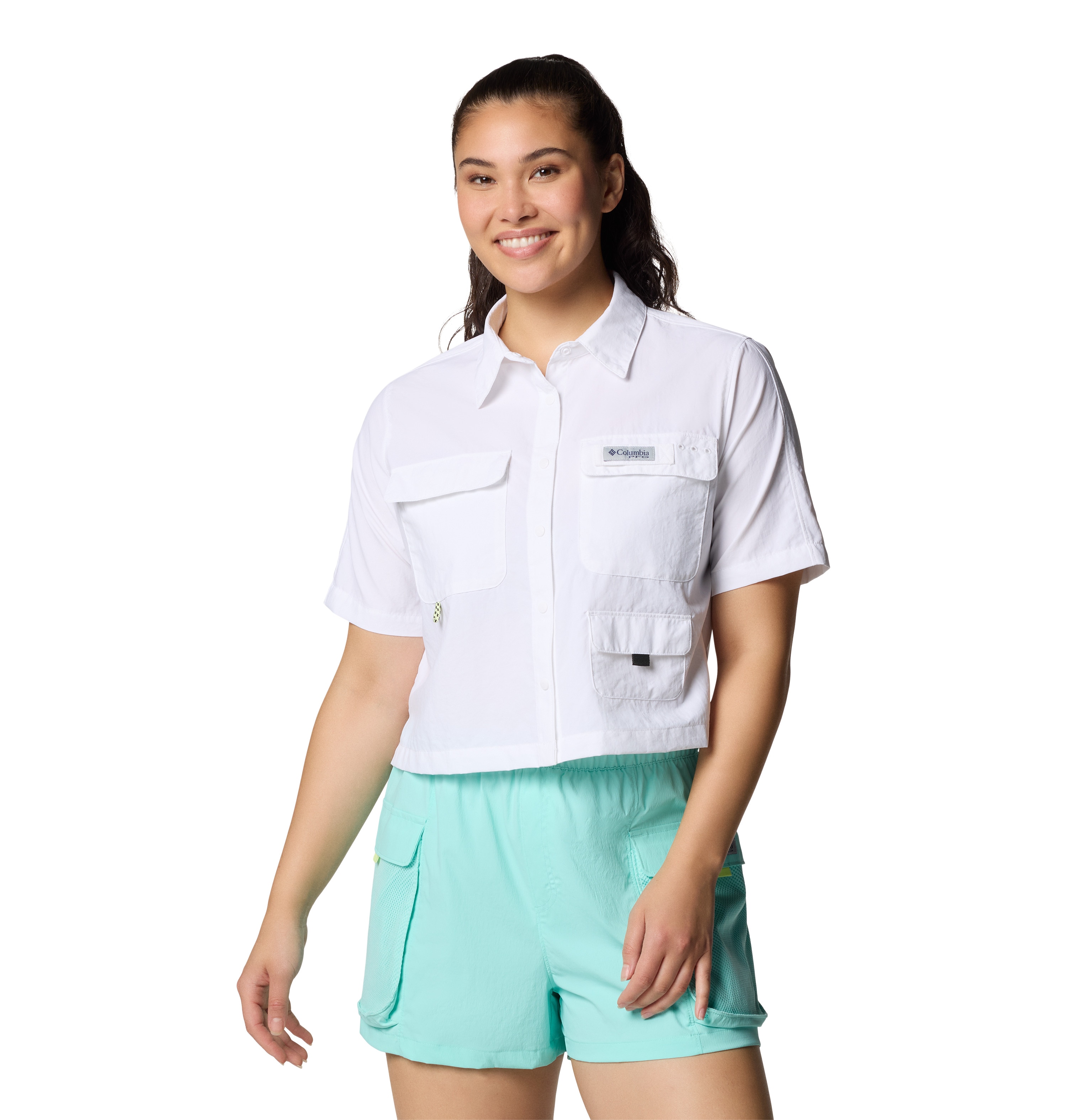 Imagem 0 de Camisa de Manga Curta Pfg Open Water™ Columbia