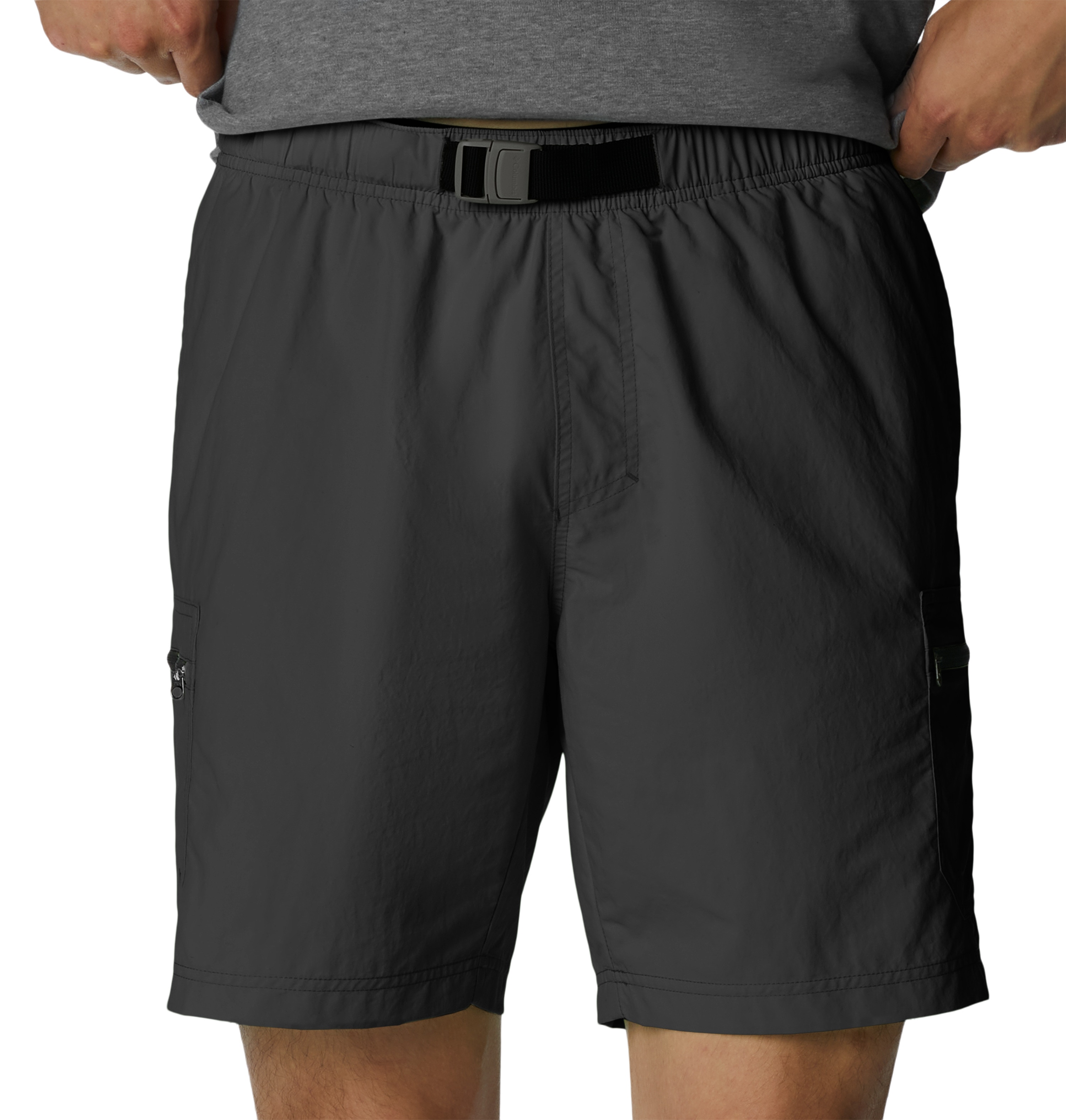 Calças Curtas de Caminhada Mountaindale™ Cargo Columbia Preto-3