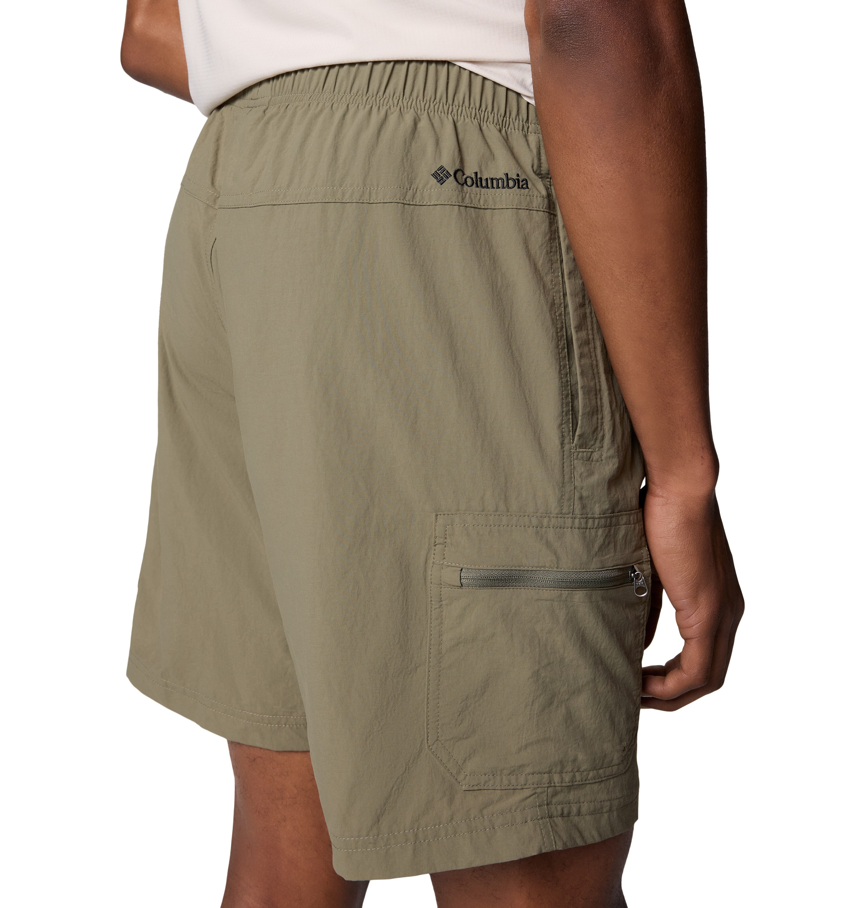 Calças Curtas de Caminhada Mountaindale™ Cargo Columbia Bege-5