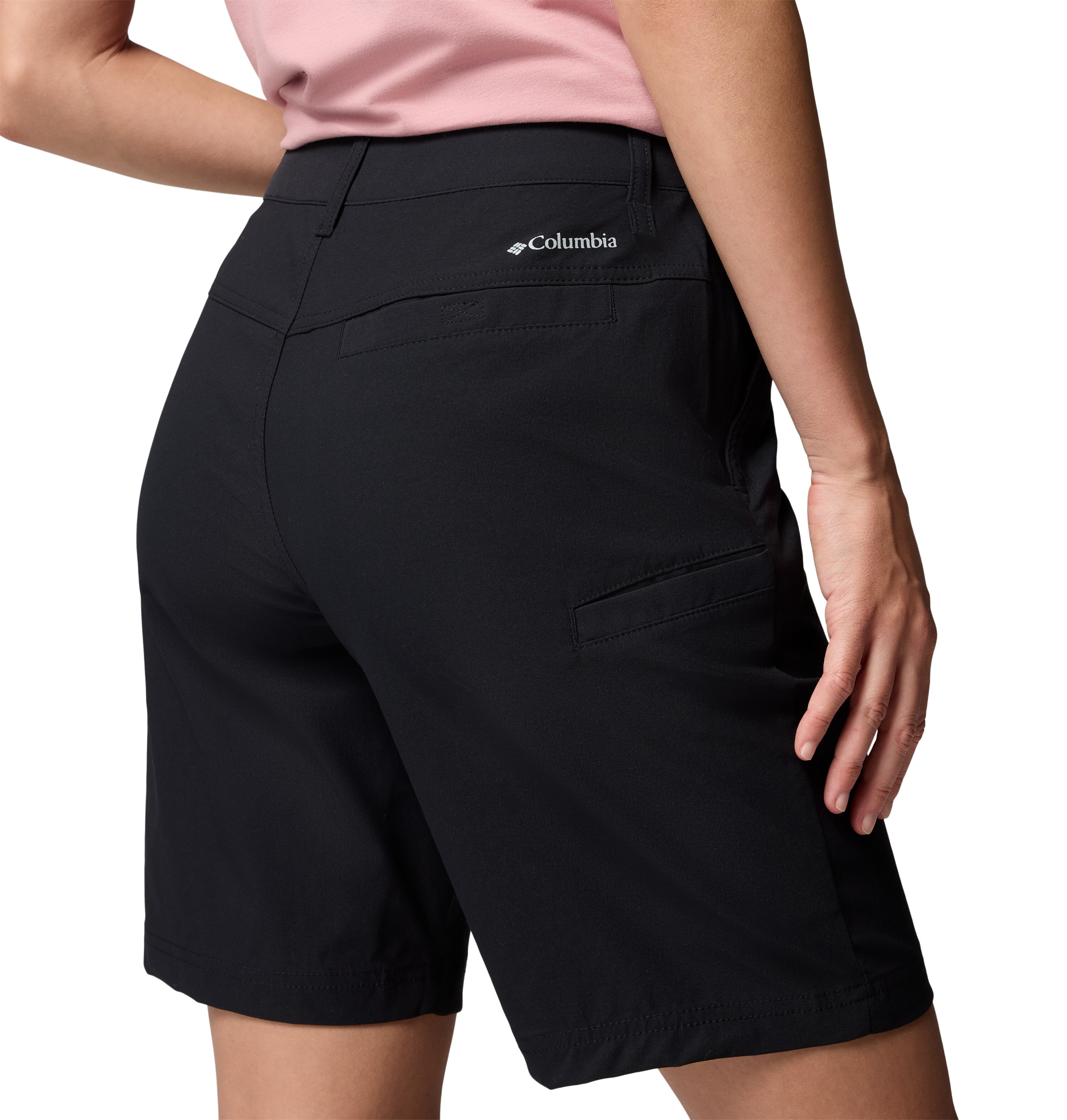 Calções de Caminhada Leslie Falls™ Long Ii Columbia Preto-4