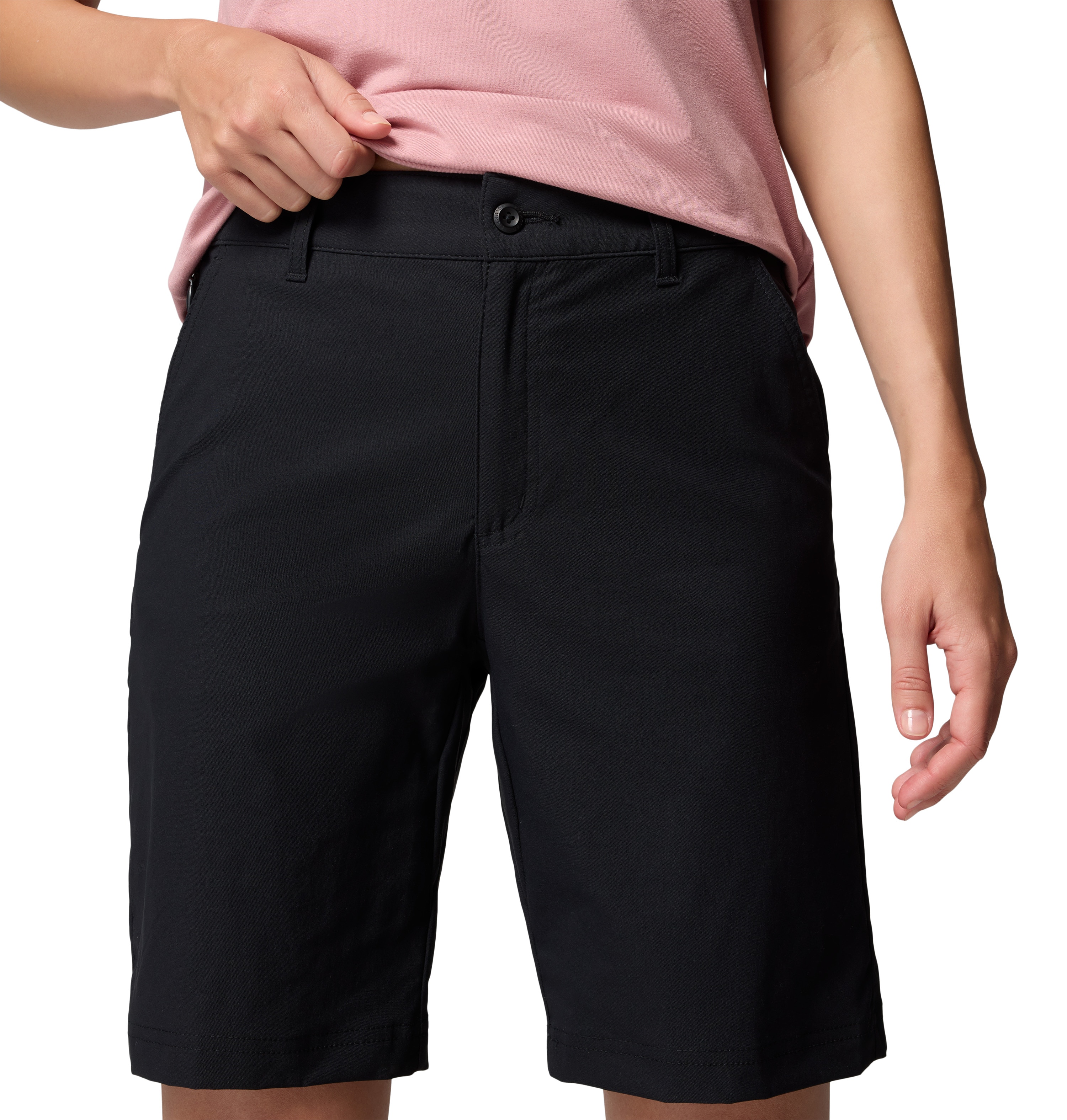 Calções de Caminhada Leslie Falls™ Long Ii Columbia Preto-6