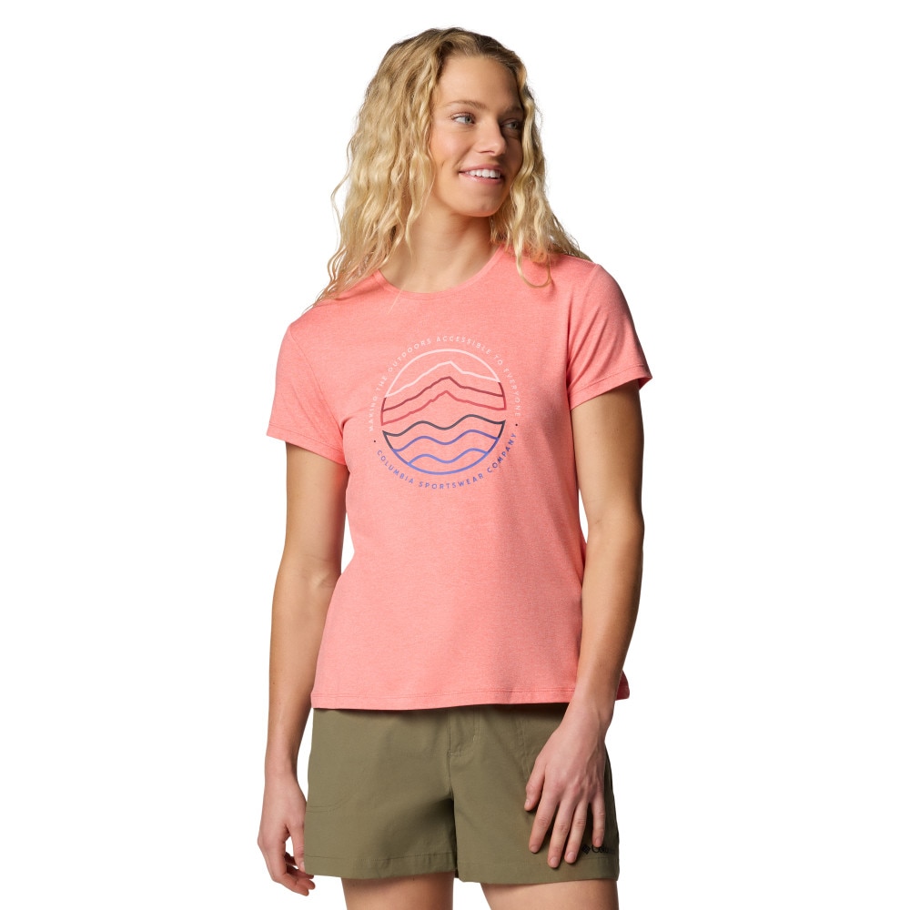 T-shirt Sloan Ridge™ Columbia Coral-1