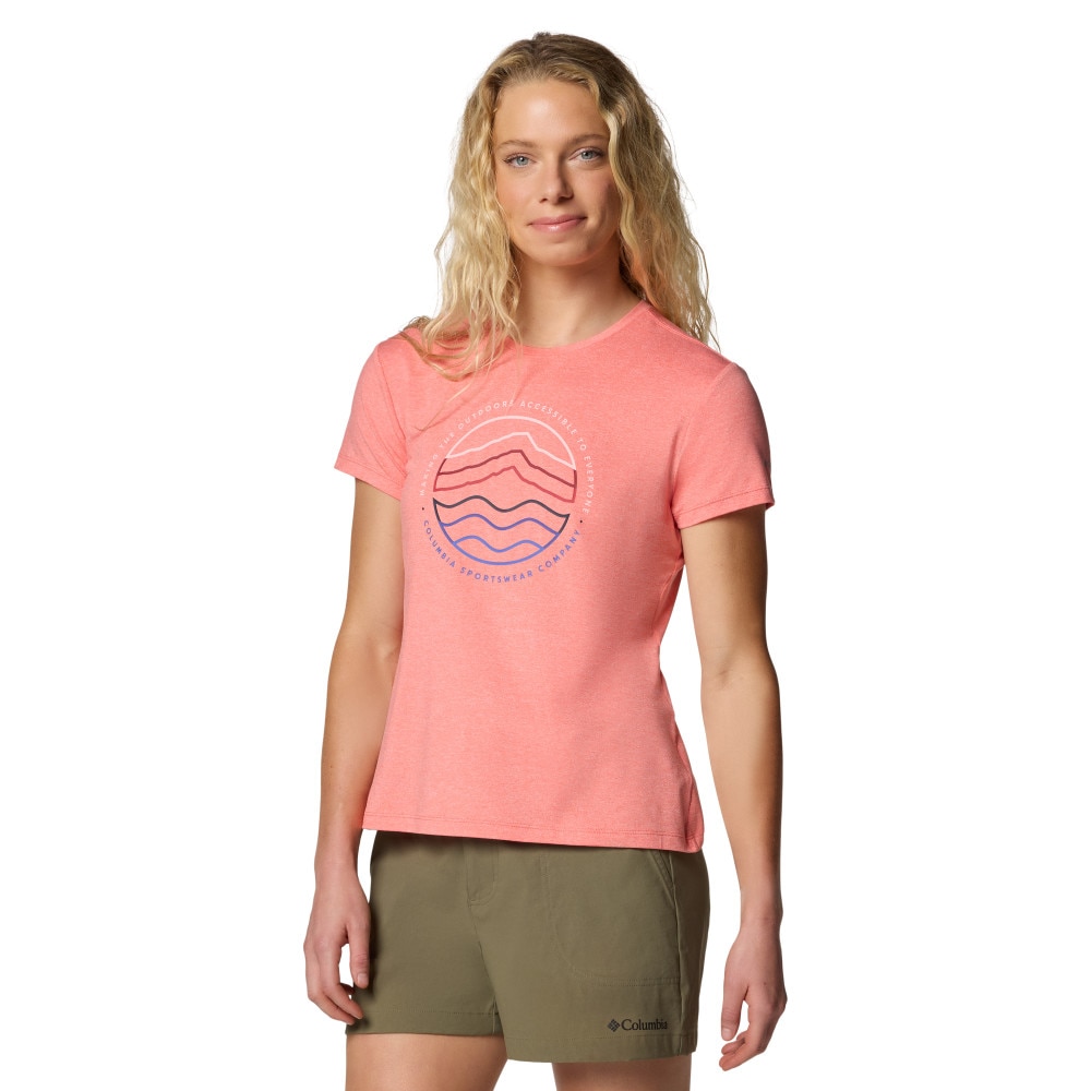 T-shirt Sloan Ridge™ Columbia Coral-3