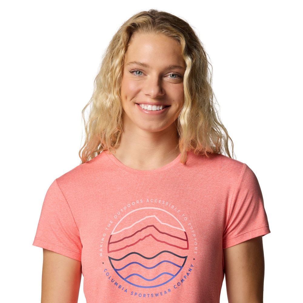 T-shirt Sloan Ridge™ Columbia Coral-4