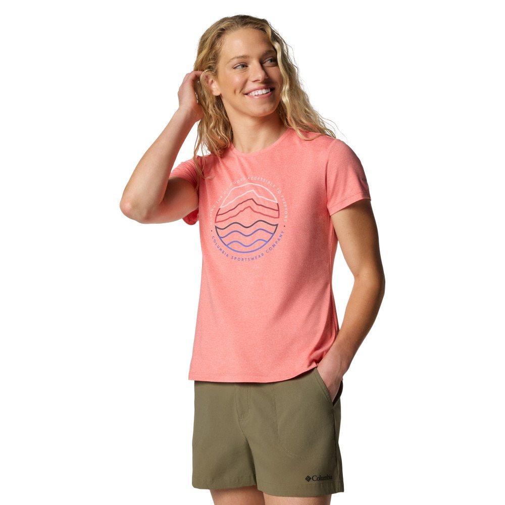 T-shirt Sloan Ridge™ Columbia Coral-5
