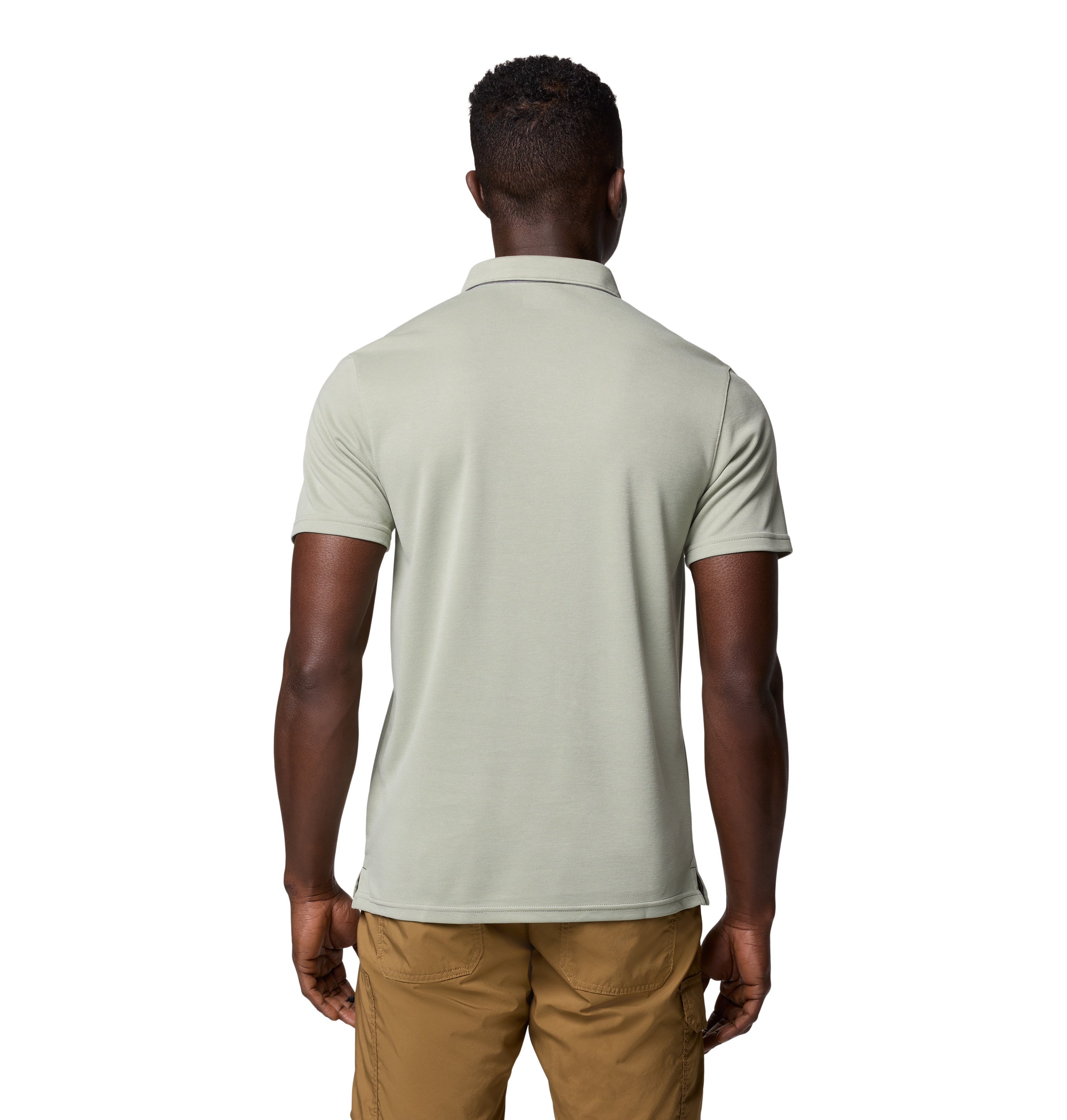 Polo Nelson Point™ Columbia Verde-acinzentado-2