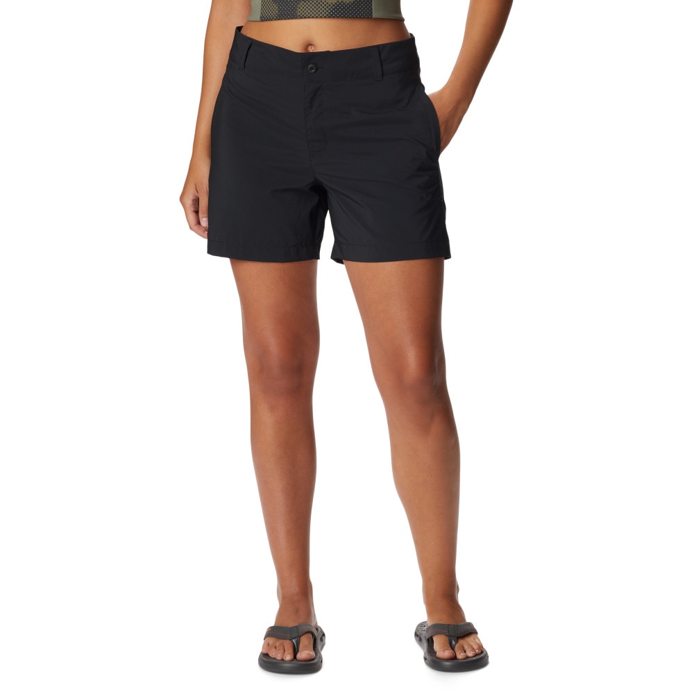 Calças Curtas de Caminhada Silver Ridge™ Utility Columbia Preto-6