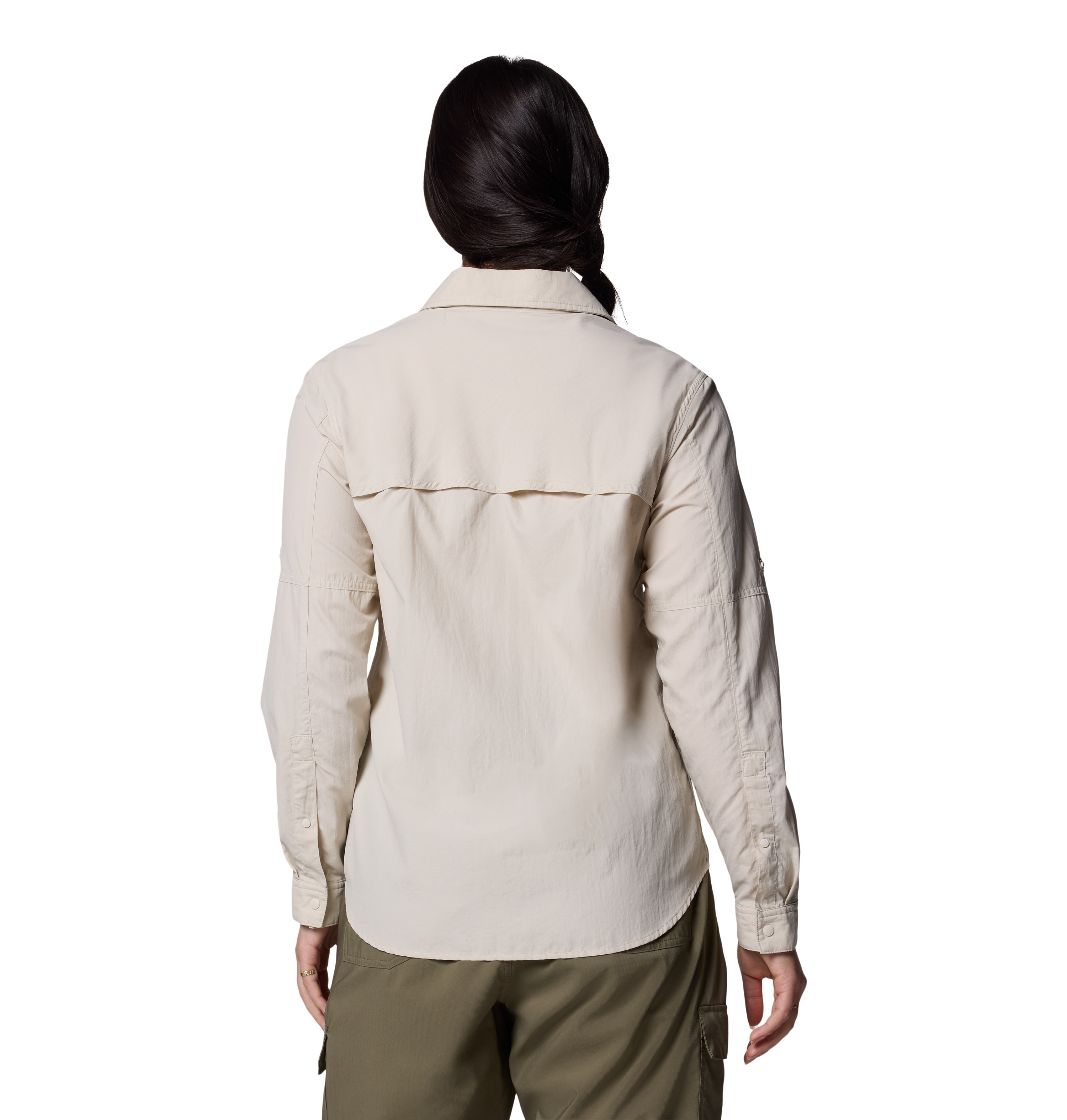 Camisa de Manga Comprida Skien Valley™ Columbia Areia-2