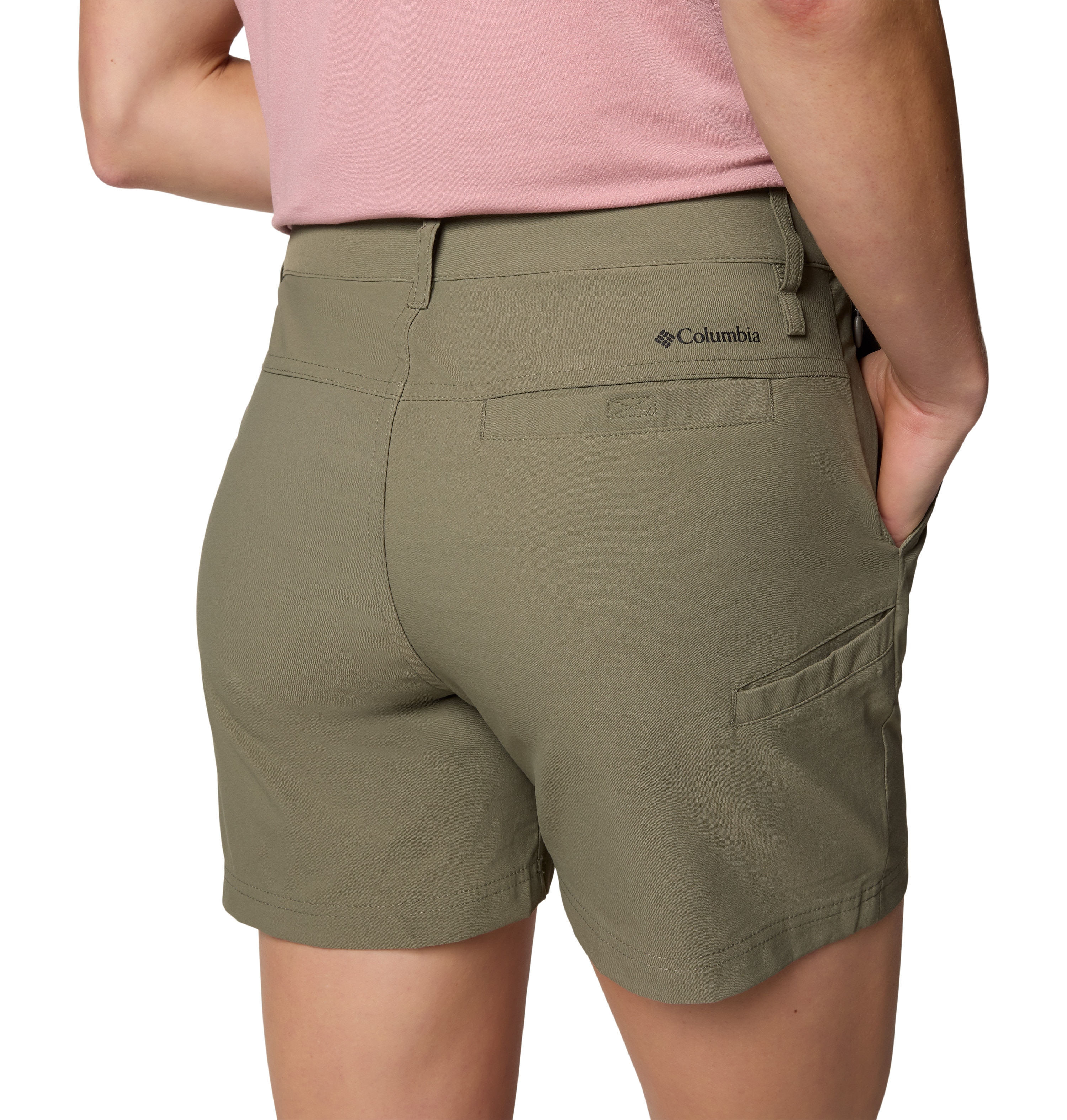 Calças Curtas de Caminhada Leslie Falls™ Ii Columbia Verde-militar-6