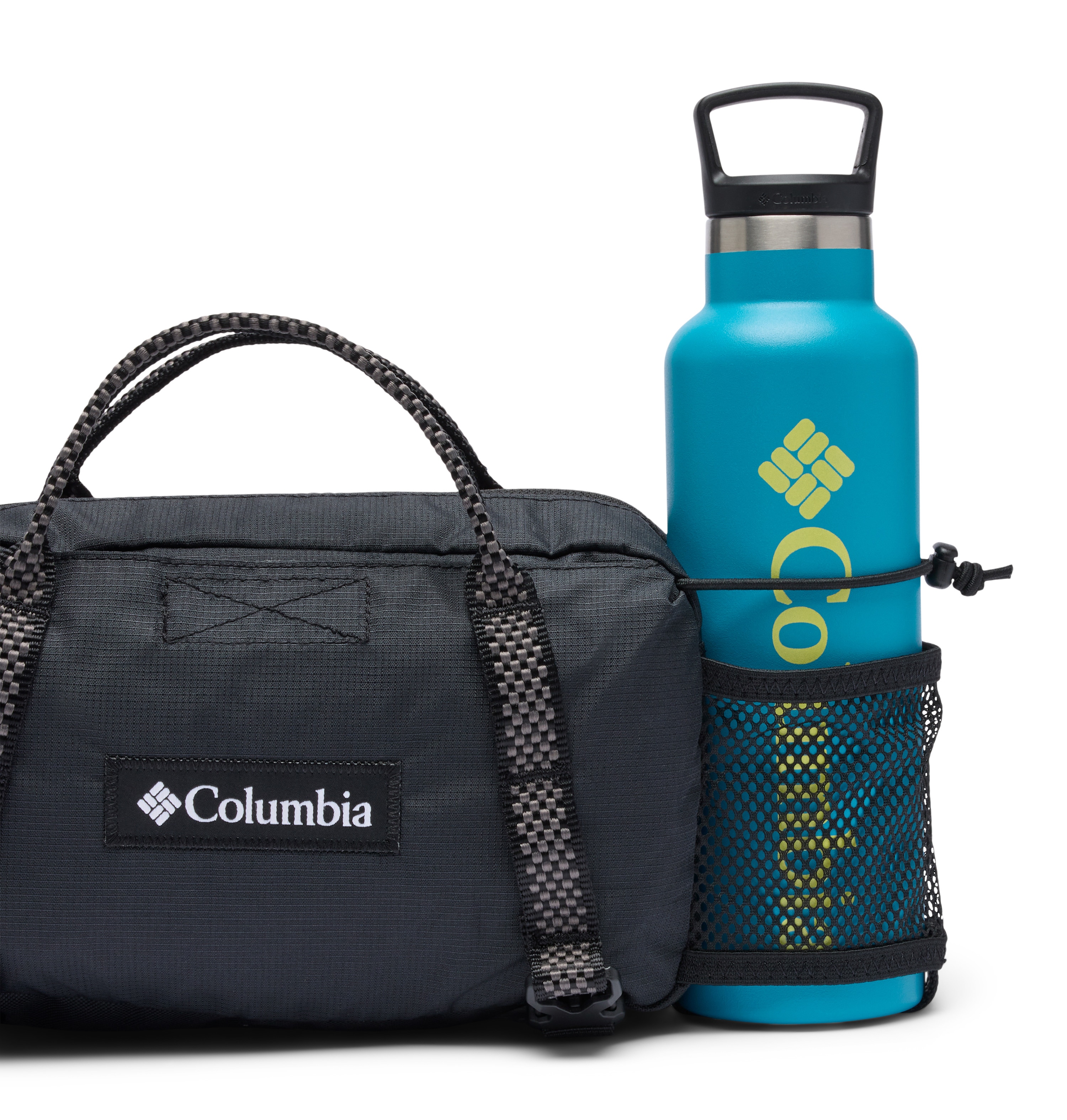 Bolsa de Cintura Echo Mountain™ Columbia Preto-3