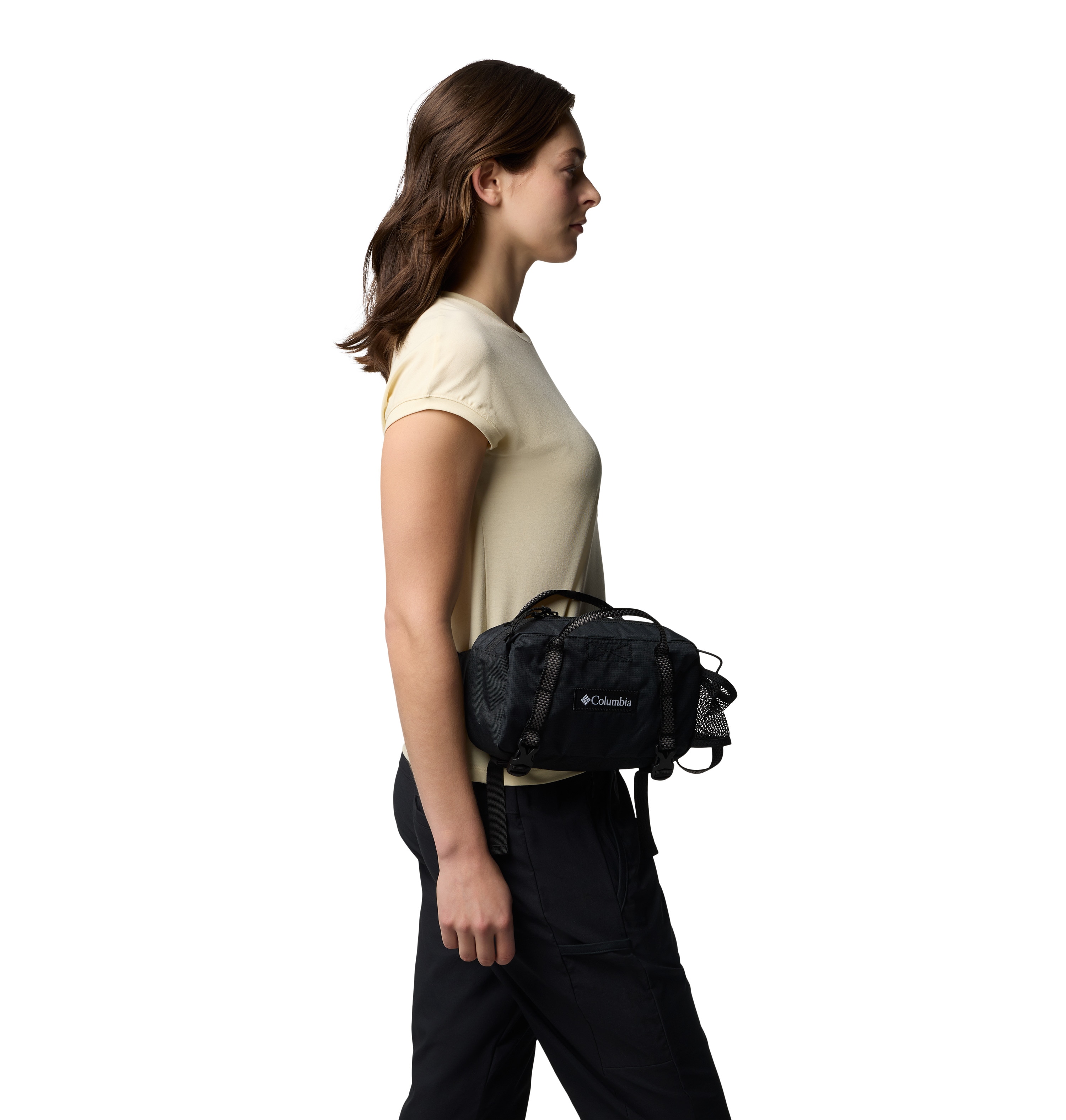 Bolsa de Cintura Echo Mountain™ Columbia Preto-4