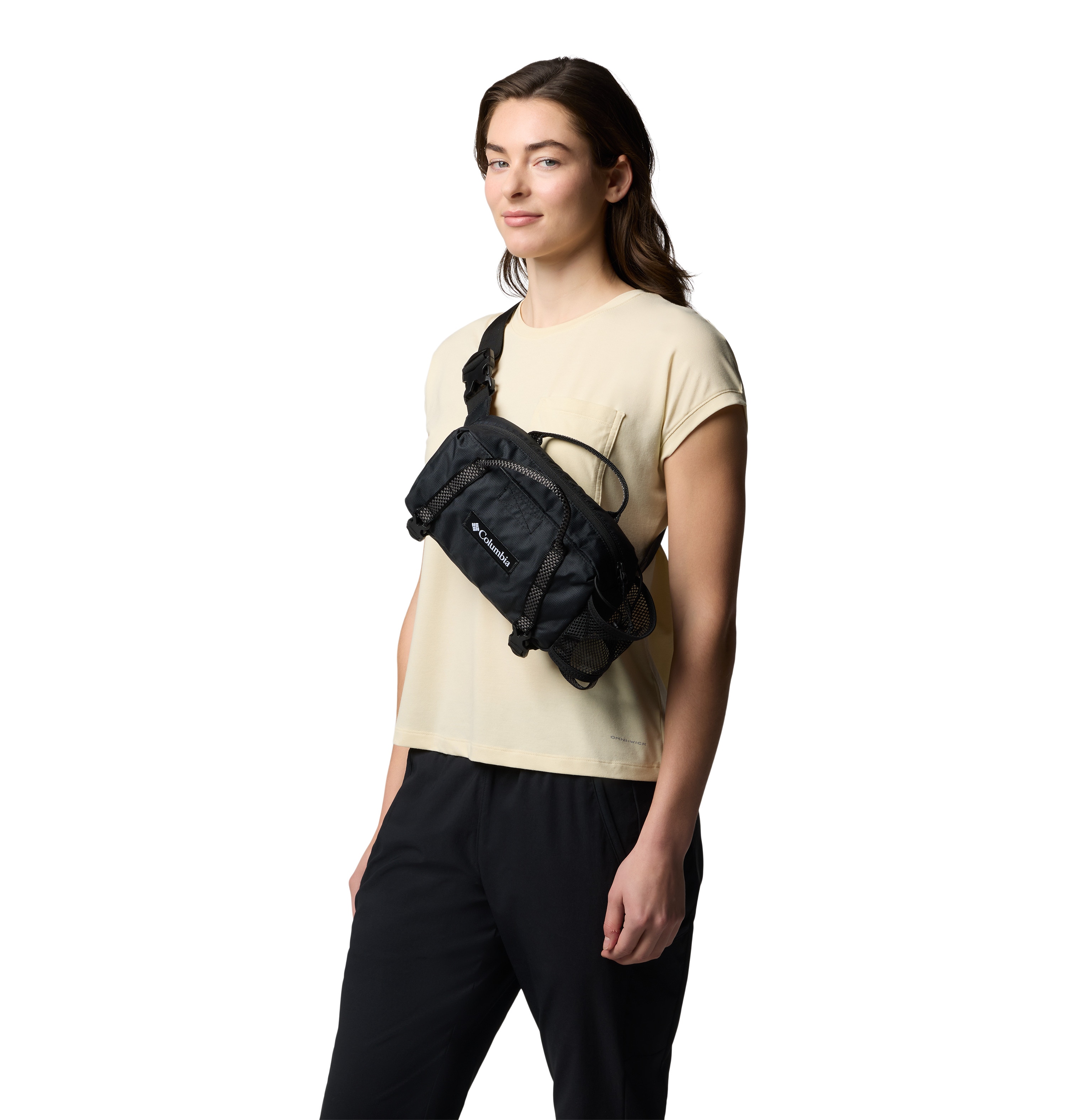 Bolsa de Cintura Echo Mountain™ Columbia Preto-5