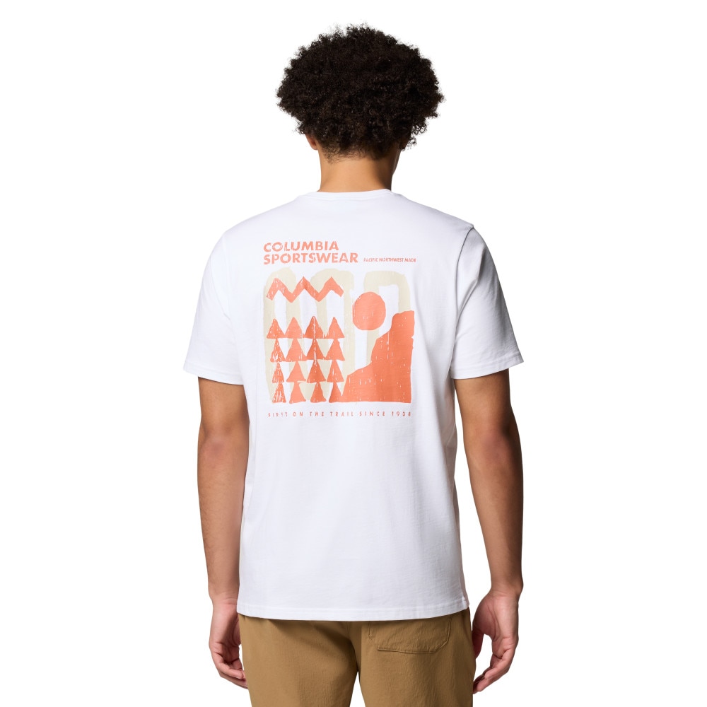T-shirt Explorers Canyon™ Columbia Branco-2