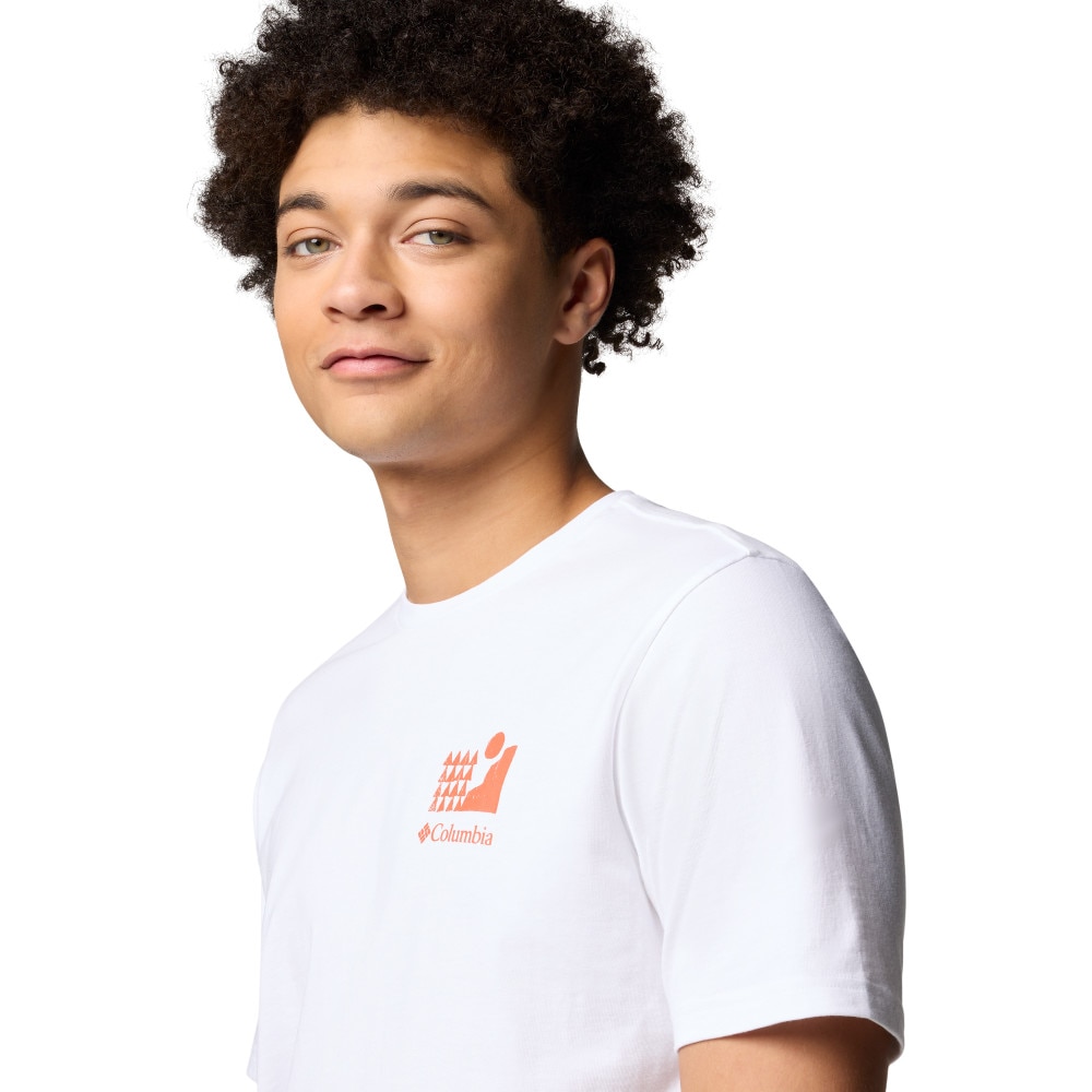 T-shirt Explorers Canyon™ Columbia Branco-3