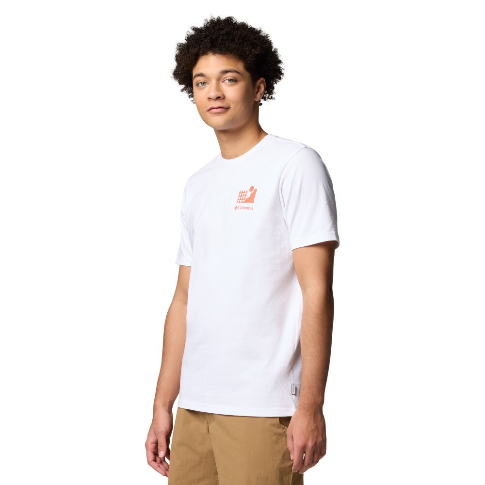 T-shirt Explorers Canyon™ Columbia Branco-4