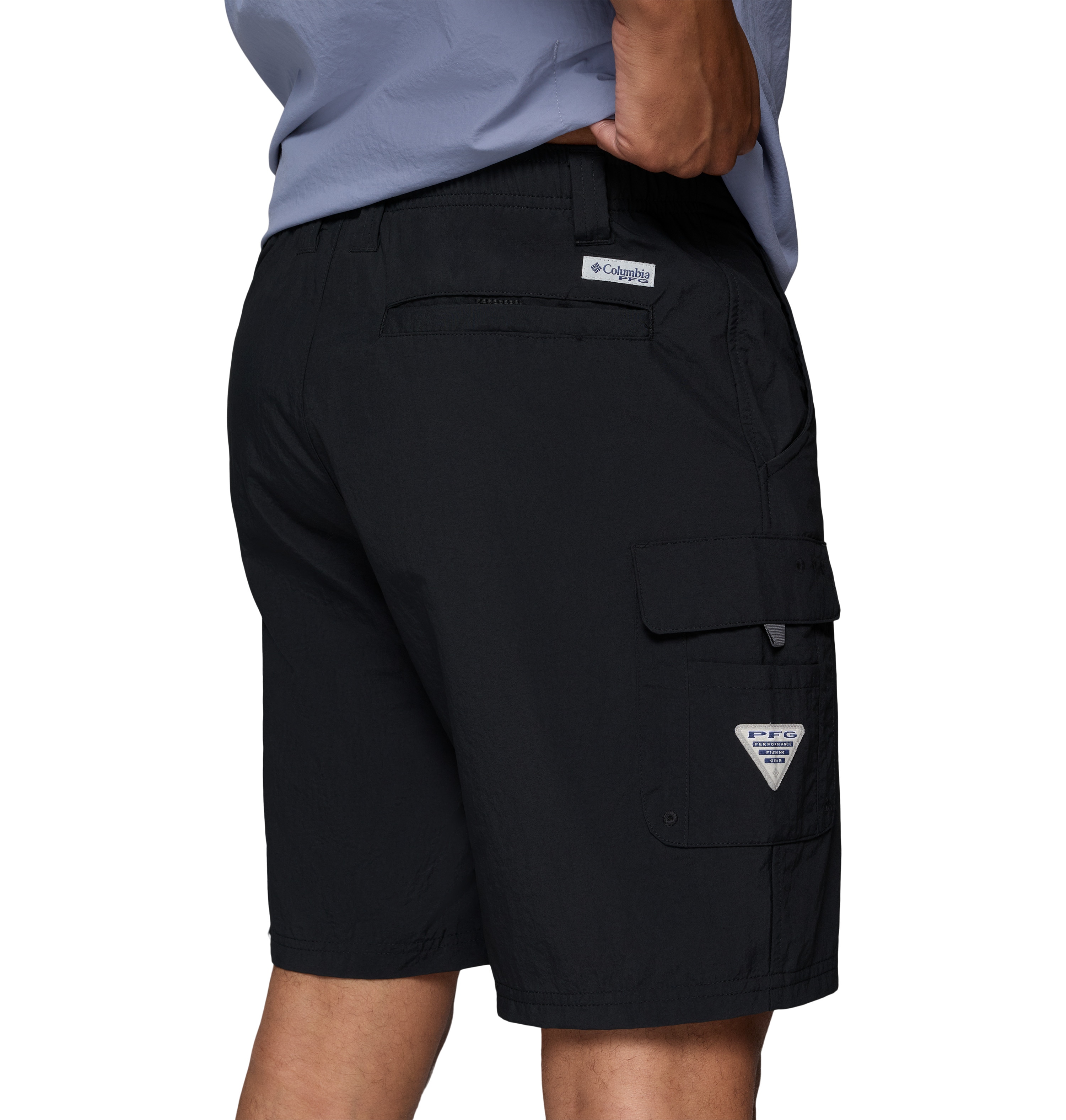Calças Curtas de Caminhada Bahama™ Ii Columbia Preto-6