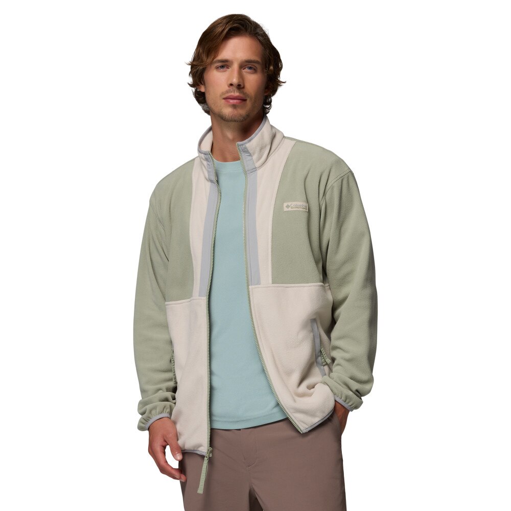 Forro Polar Backbowl™ Ii Lightweight Columbia Verde-acinzentado-4