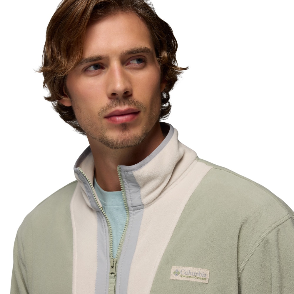 Forro Polar Backbowl™ Ii Lightweight Columbia Verde-acinzentado-5
