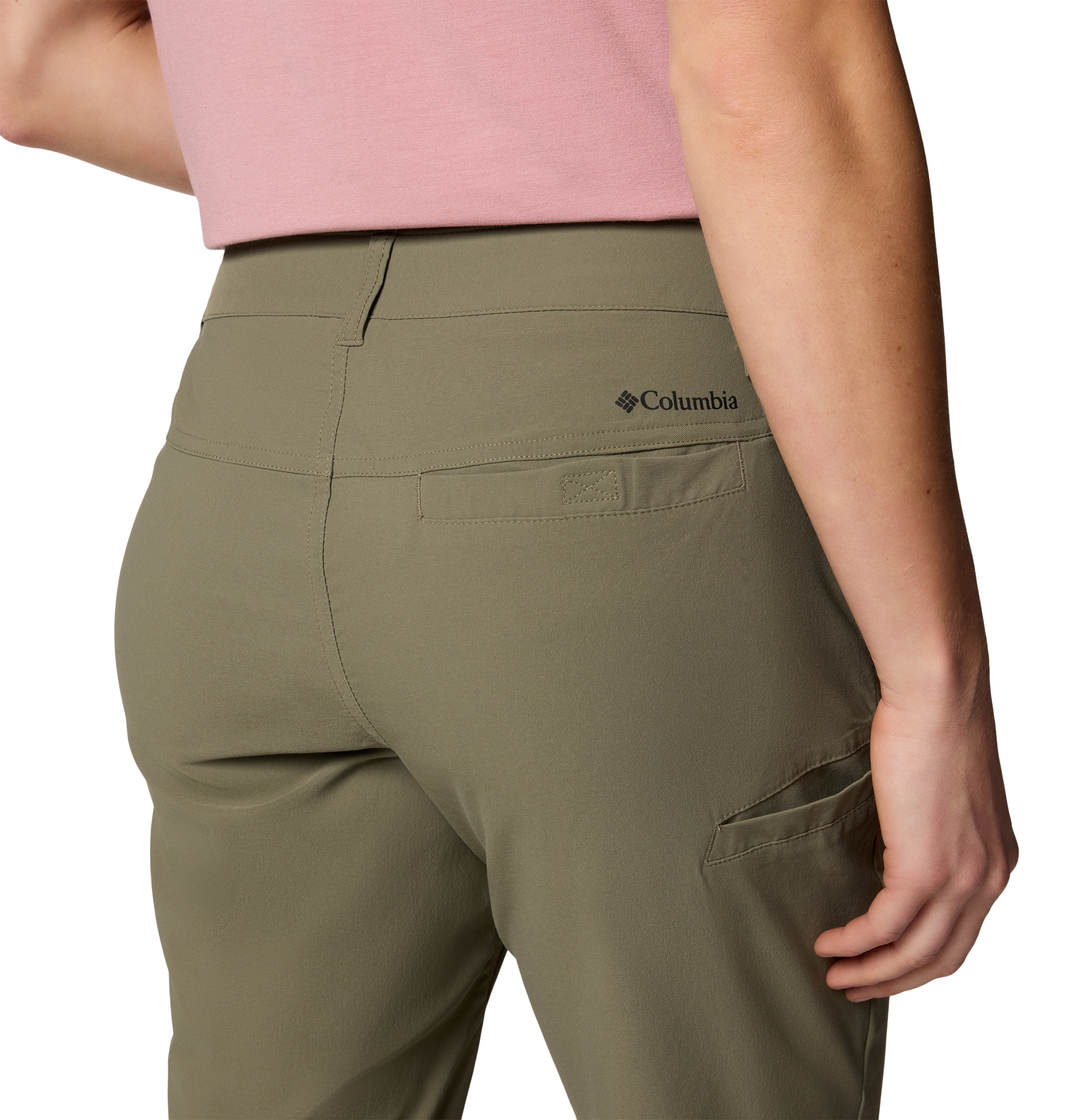 Calças Pirata de Caminhada Leslie Falls™ Capri Ii Columbia Verde-militar-3