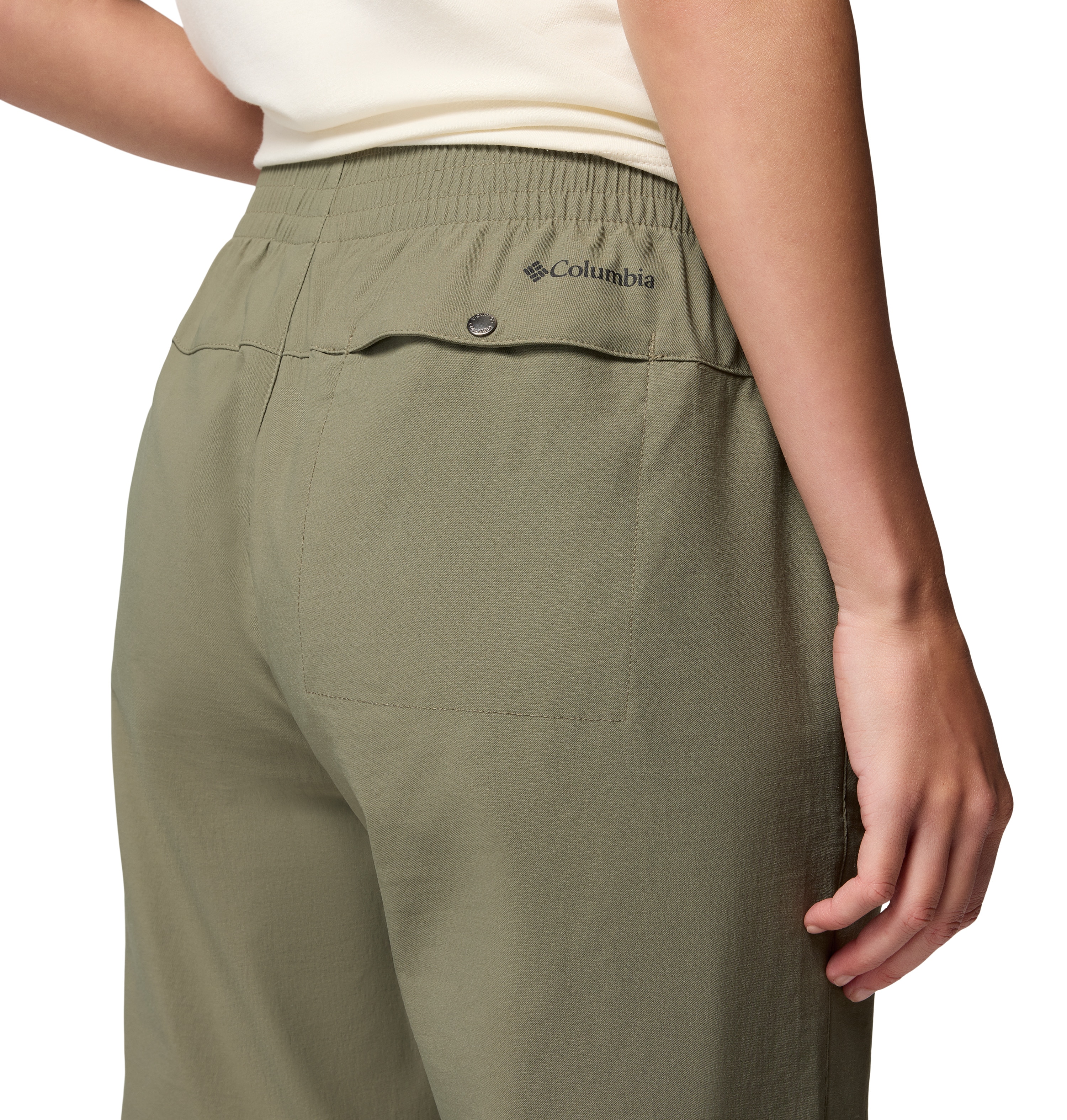Calças de Caminhada Cedar Crest™ Columbia Verde-3