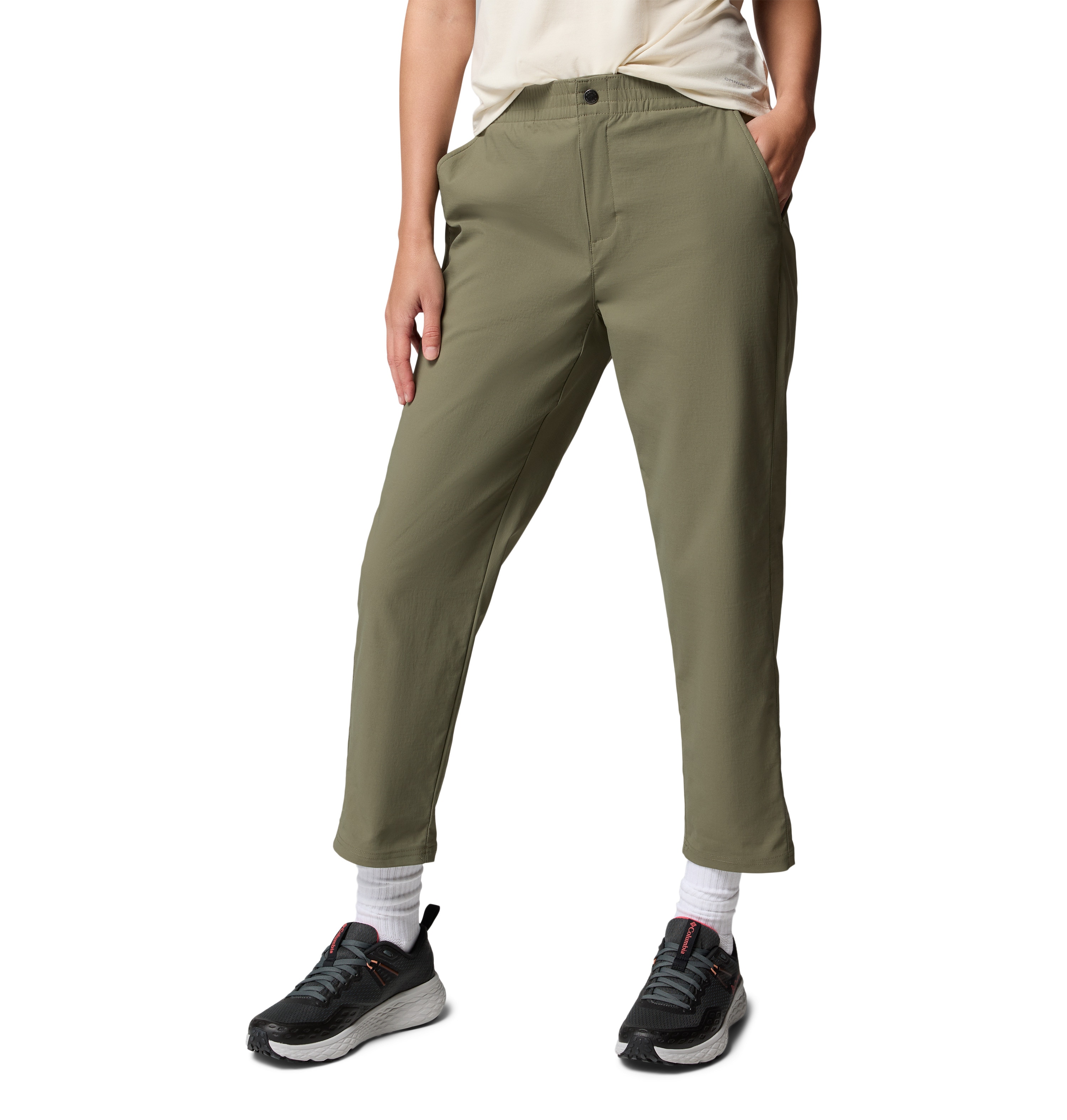 Calças de Caminhada Cedar Crest™ Columbia Verde-5