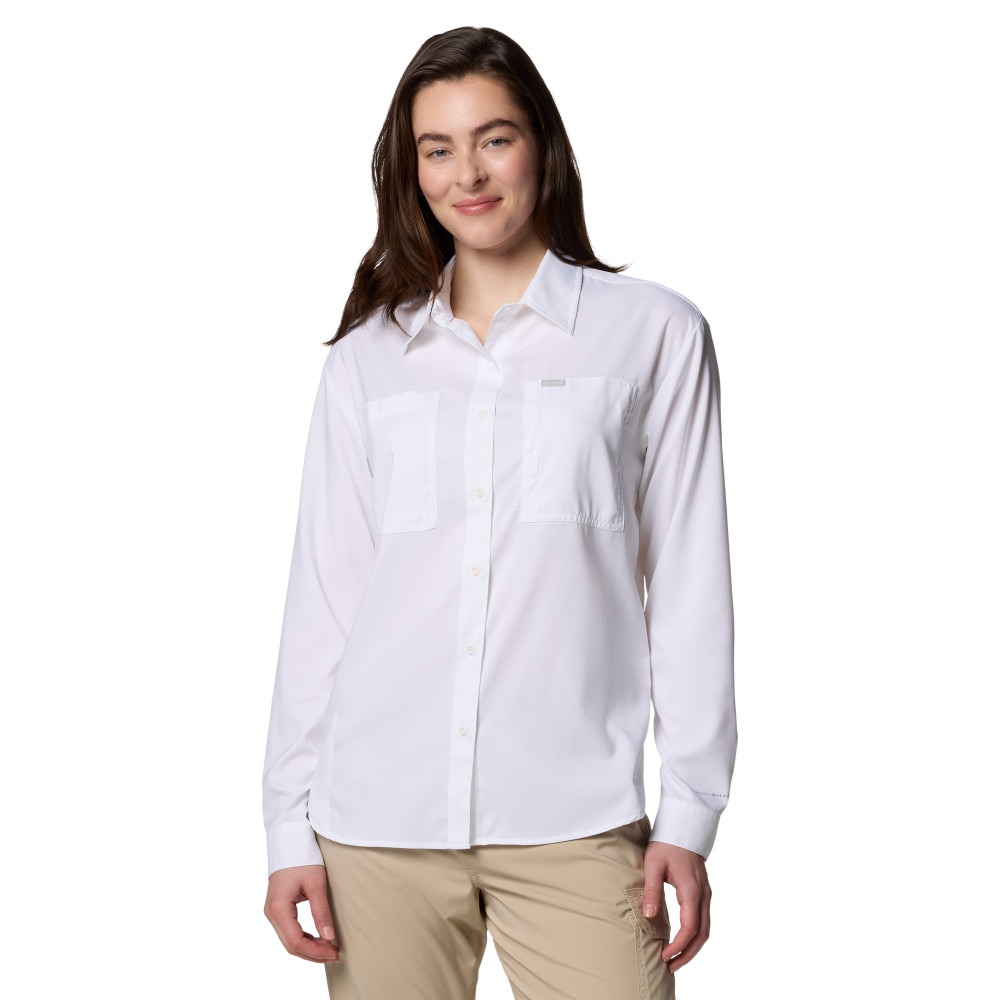 Camisa Silver Ridge Utility™ Columbia Branco-1