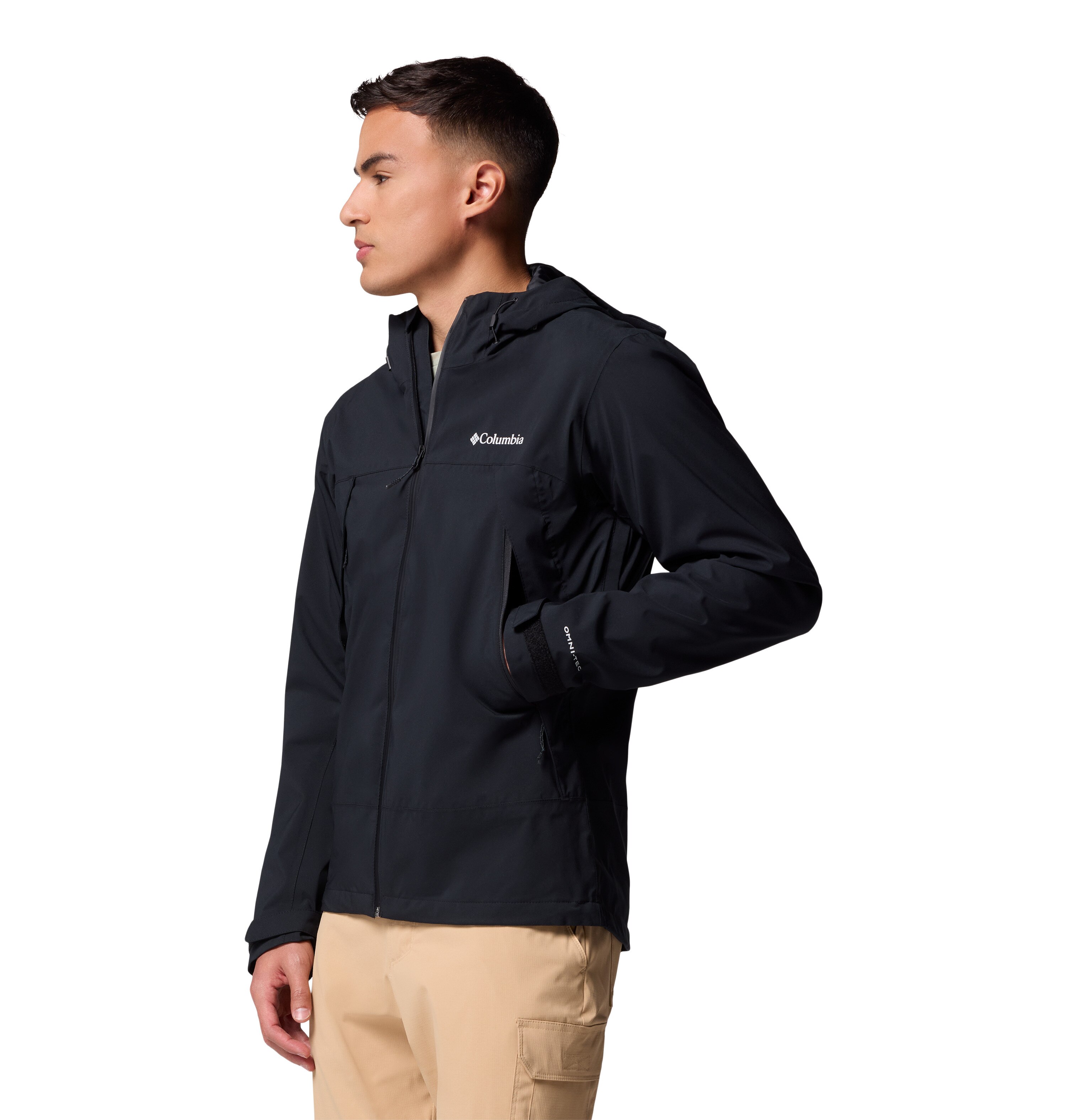 Casaco Impermeável Boulder Falls™ Columbia Preto-6