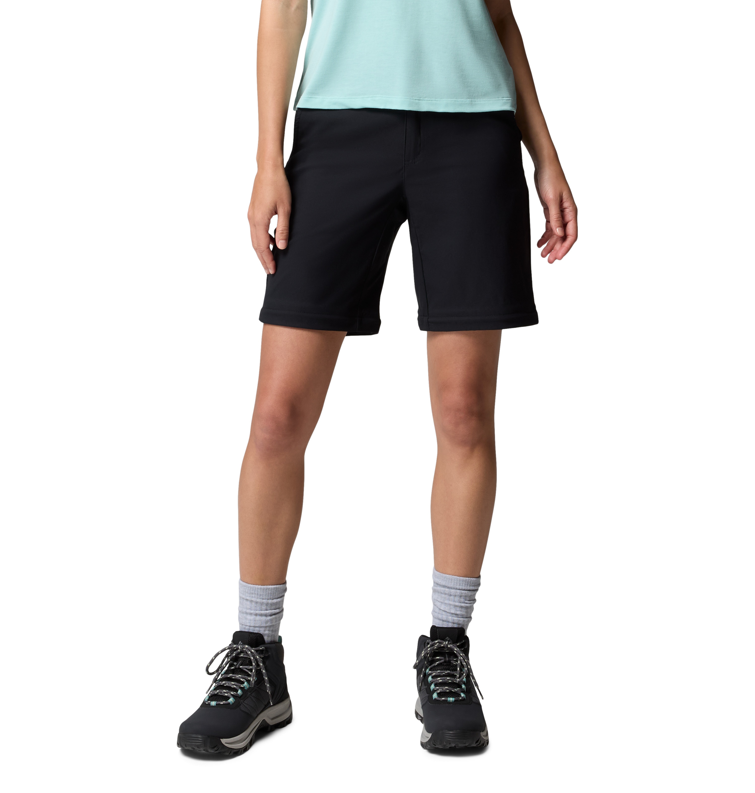Calças Convertíveis de Caminhada Leslie Falls™ Columbia Preto-5