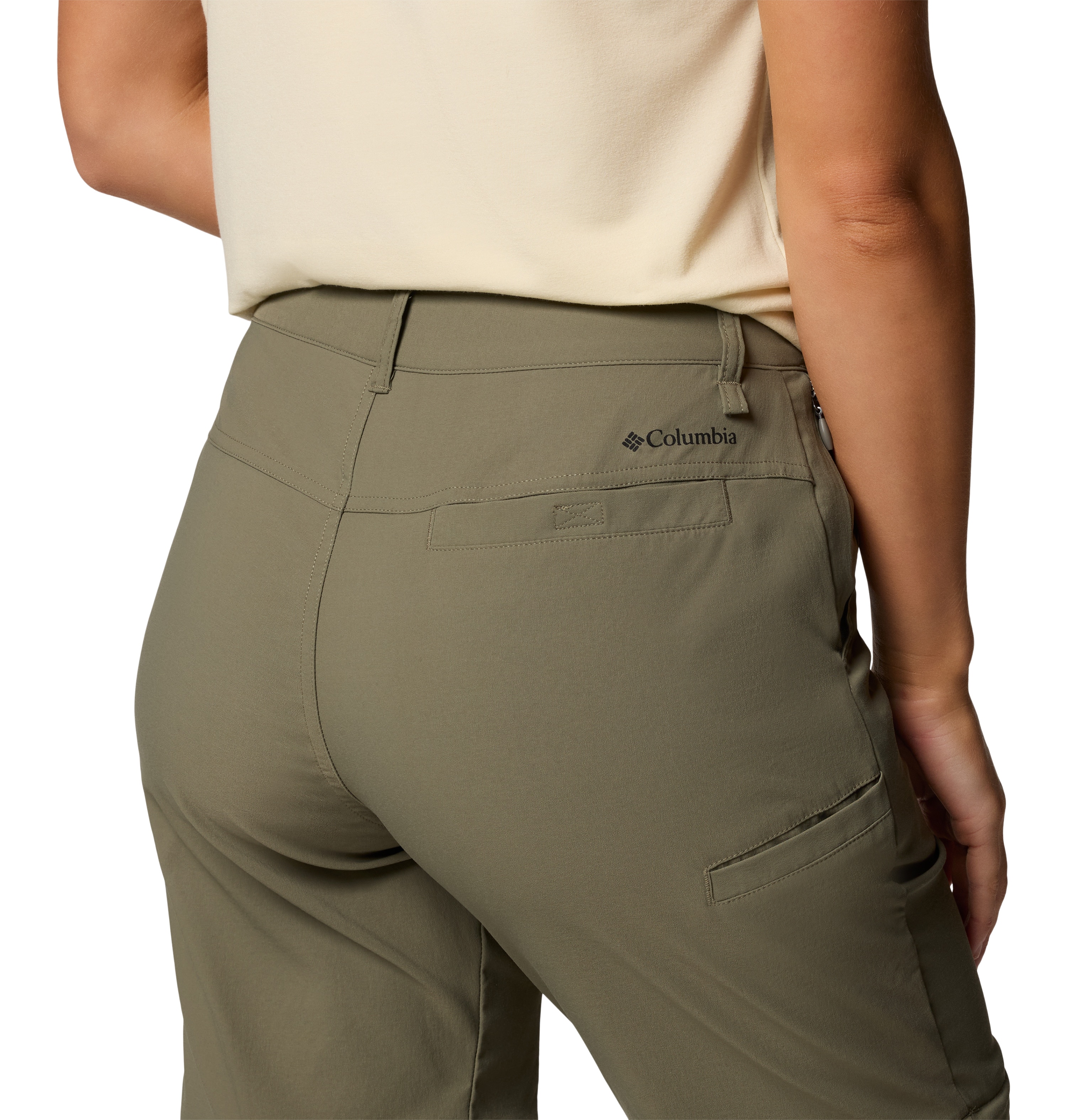 Calças Convertíveis de Caminhada Leslie Falls™ Columbia Verde-militar-5