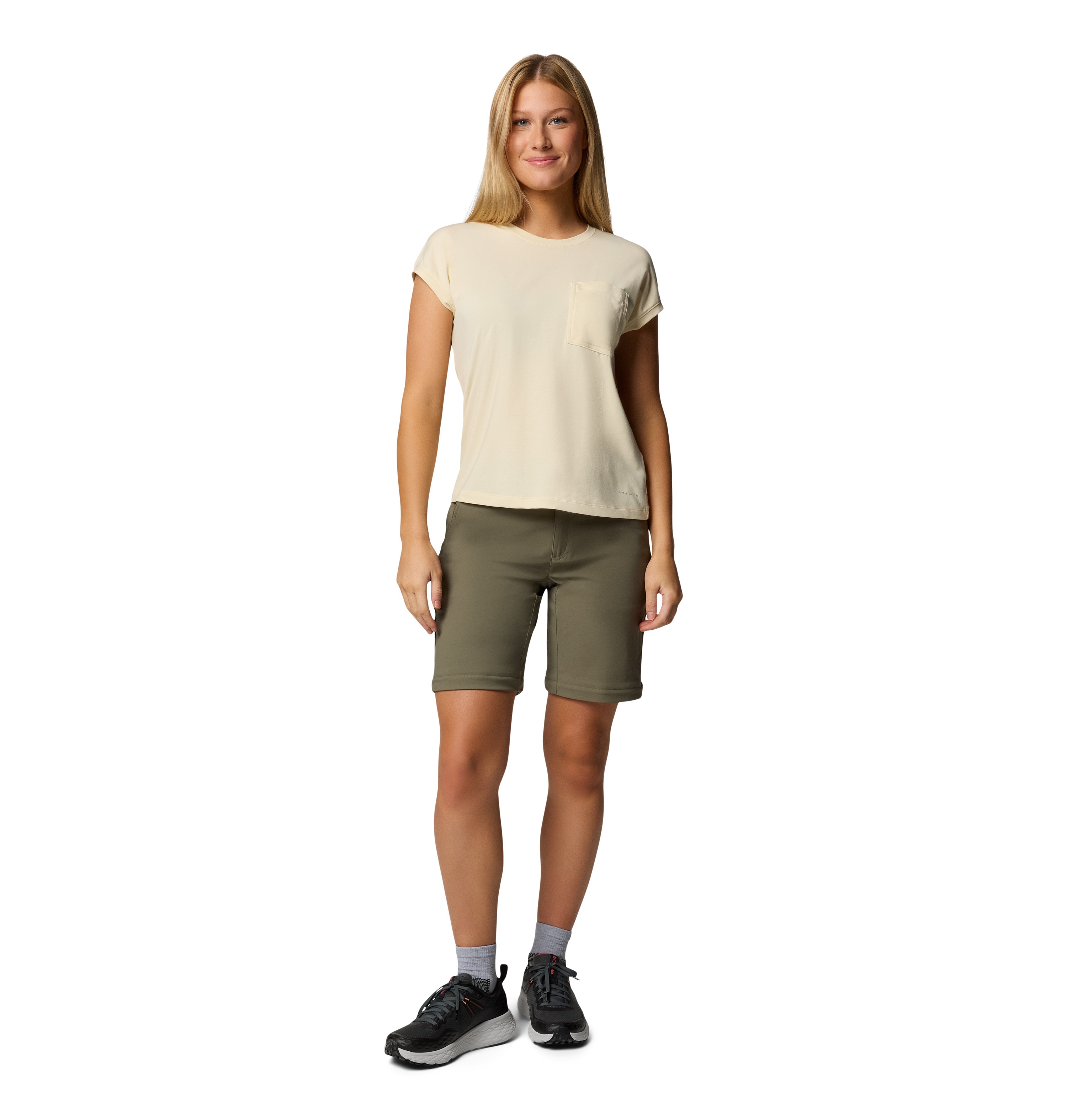 Calças Convertíveis de Caminhada Leslie Falls™ Columbia Verde-militar-6