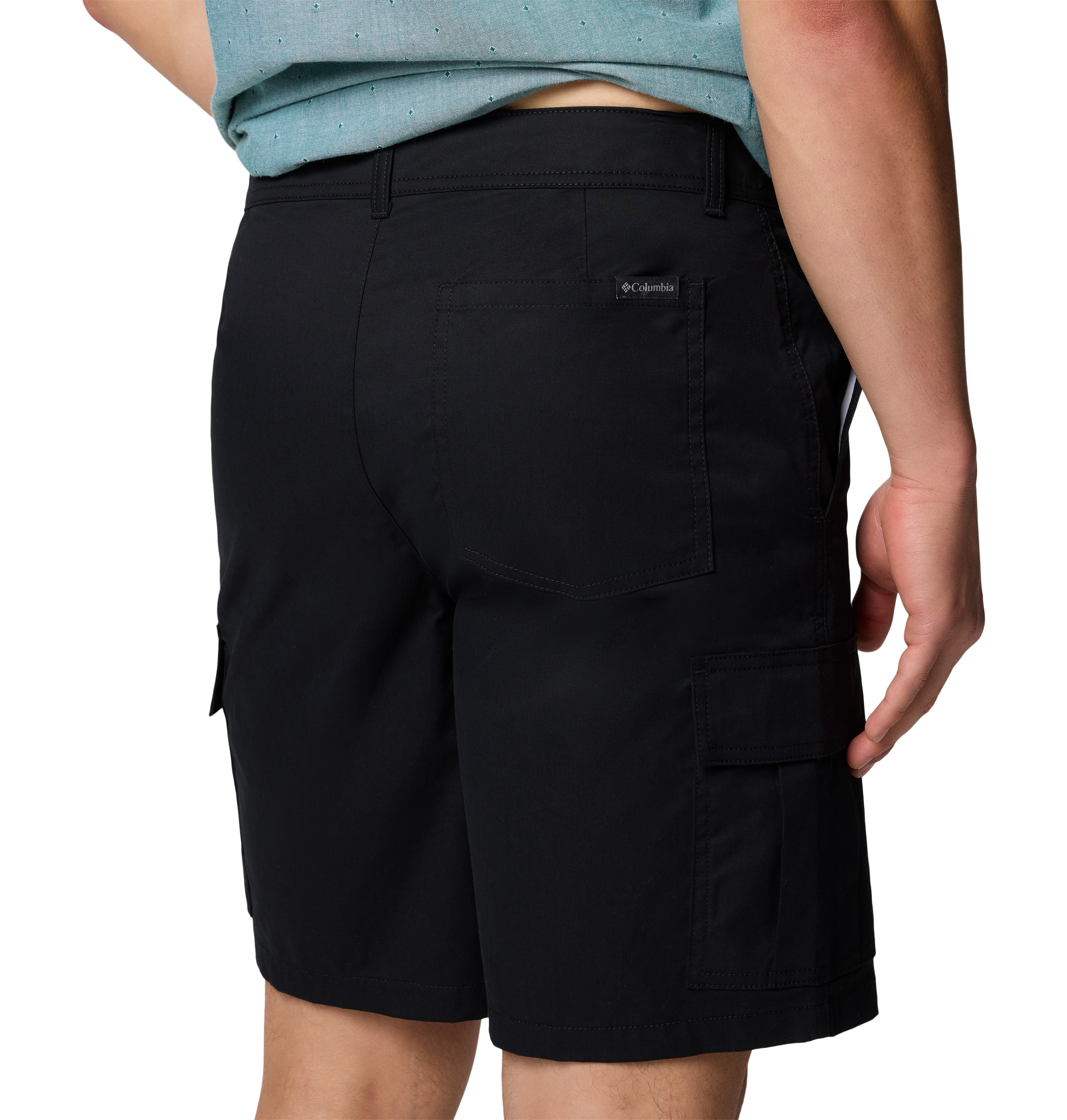 Calças Curtas de Caminhada Rapid Rivers™ Cargo Columbia Preto-3