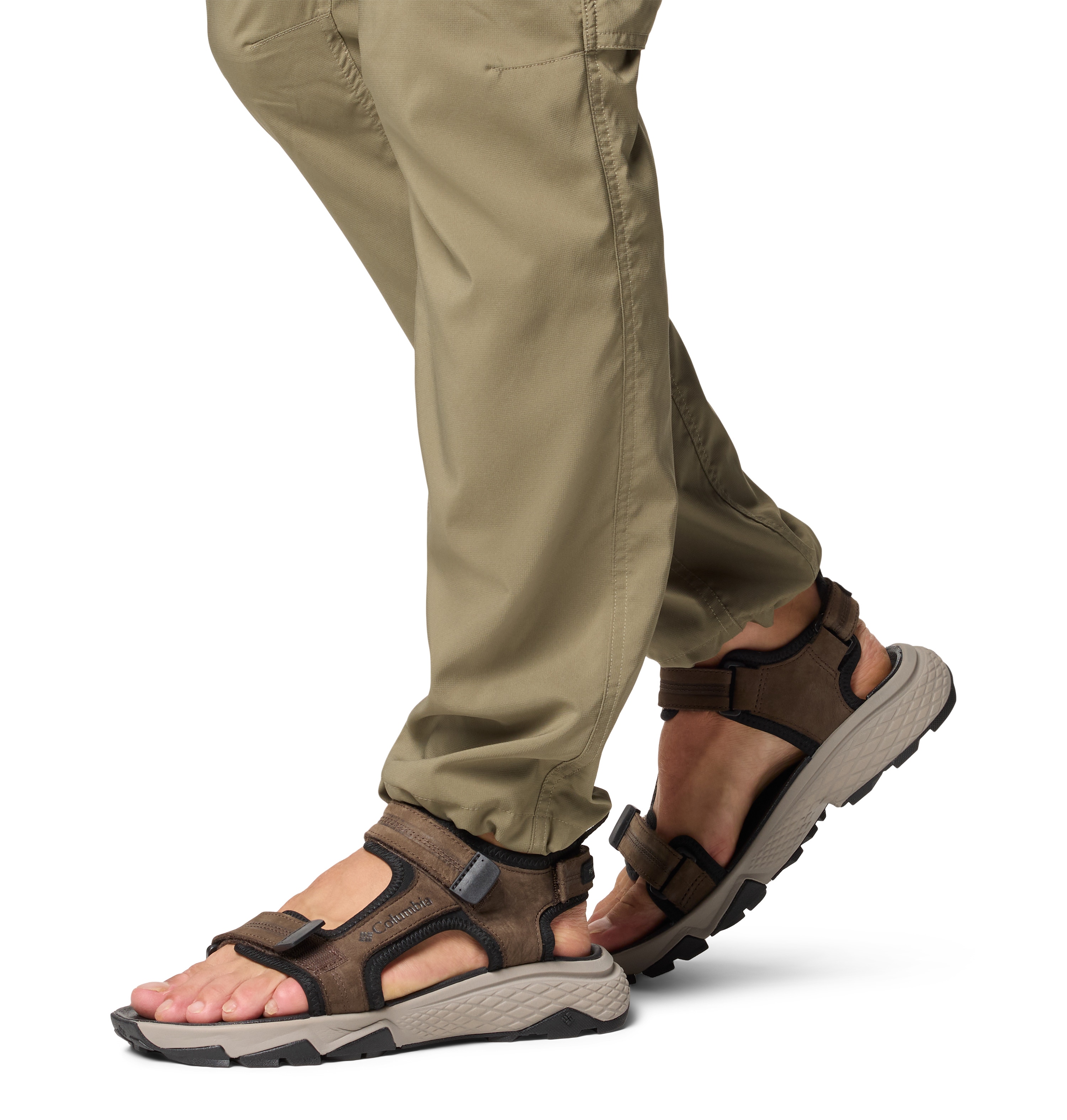 Sandálias Peakfreak Rush™ Lea Columbia Castanho-3