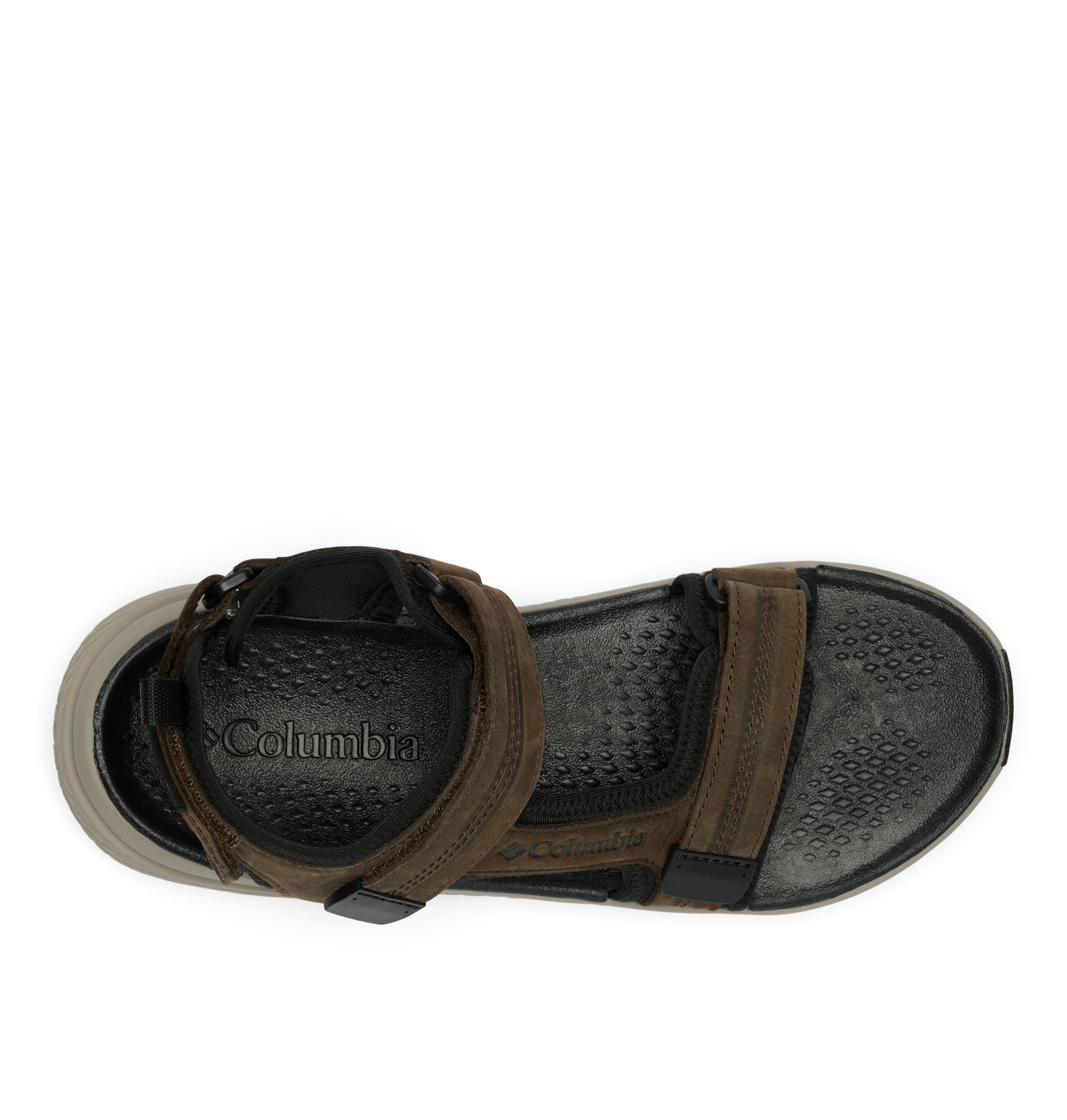 Sandálias Peakfreak Rush™ Lea Columbia Castanho-6