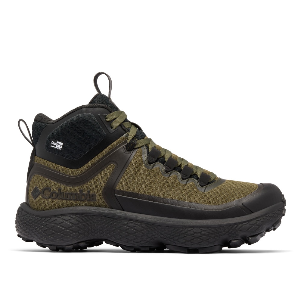 Botas Impermeáveis Escape Thrive™ Titanium™ Mid Outdry™ Columbia Verde Azeitona-1