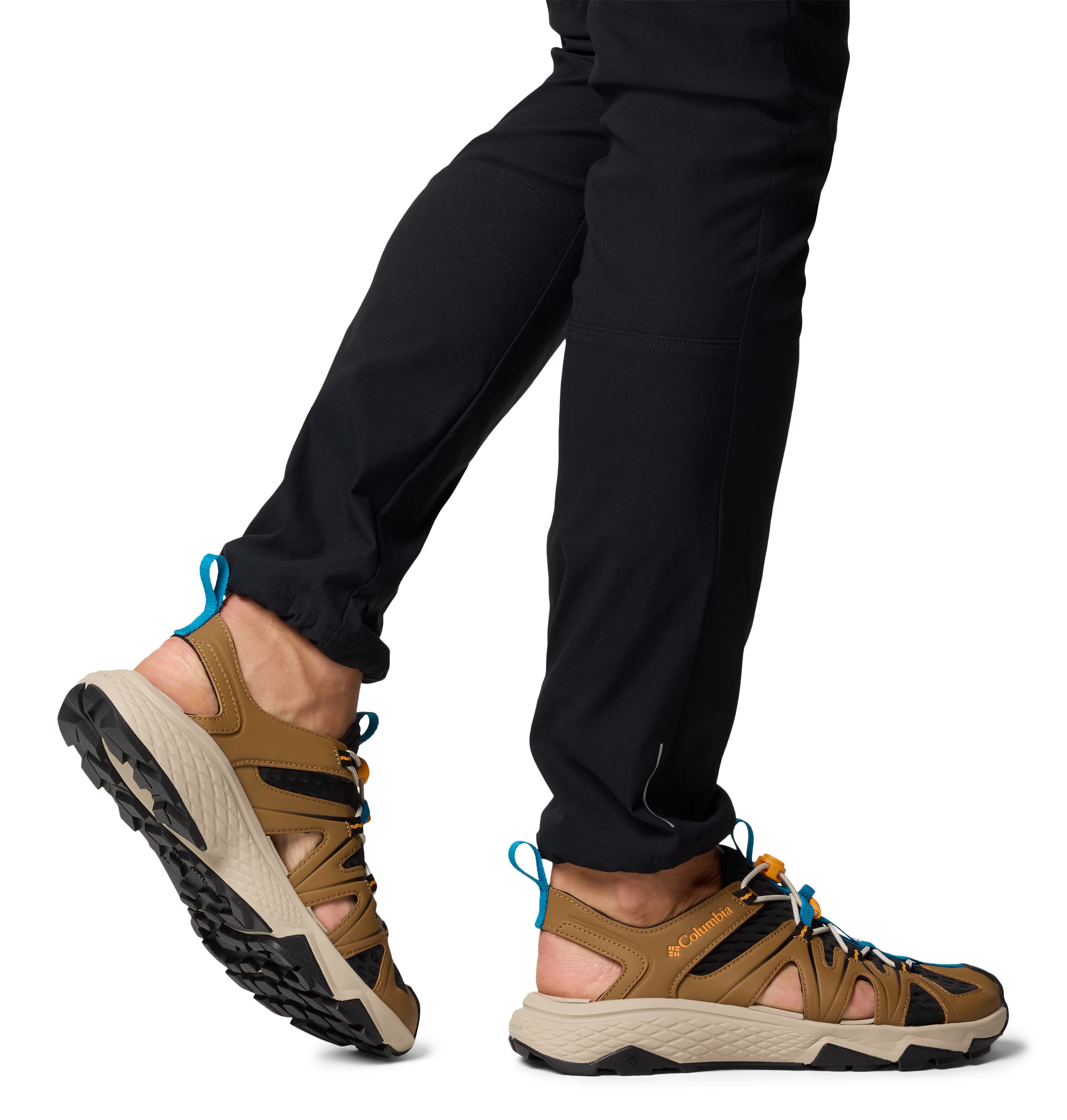 Sandálias Peakfreak Rush™ Shandal Columbia Castanho-4