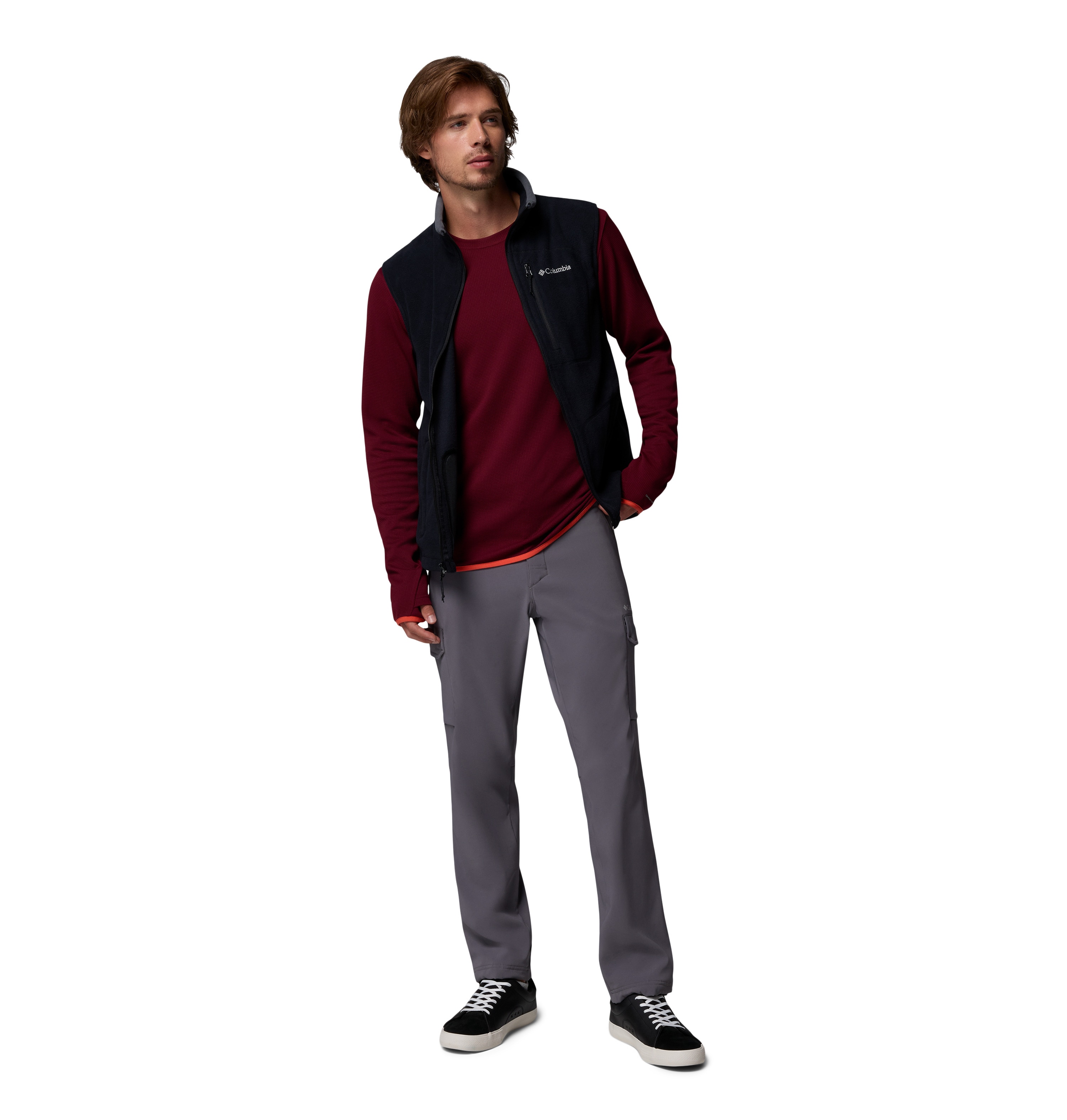 Colete Fast Trek™ Columbia Preto-6