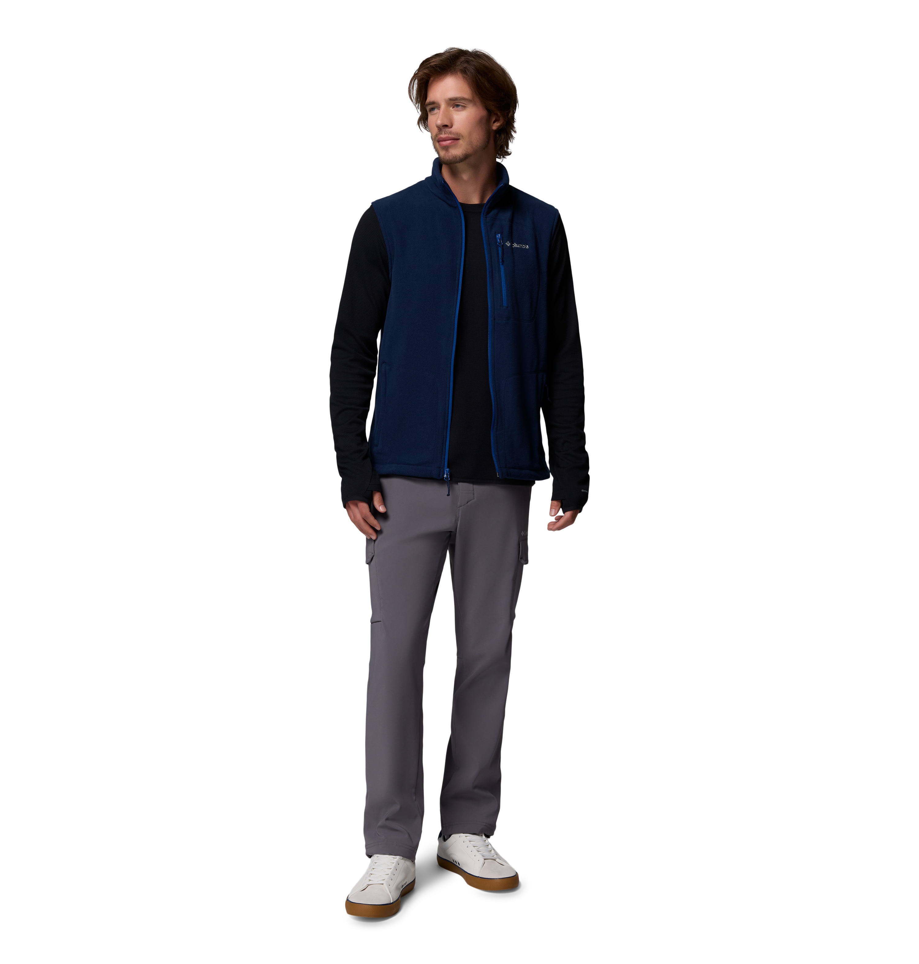 Colete Fast Trek™ Columbia Azul-marinho-4