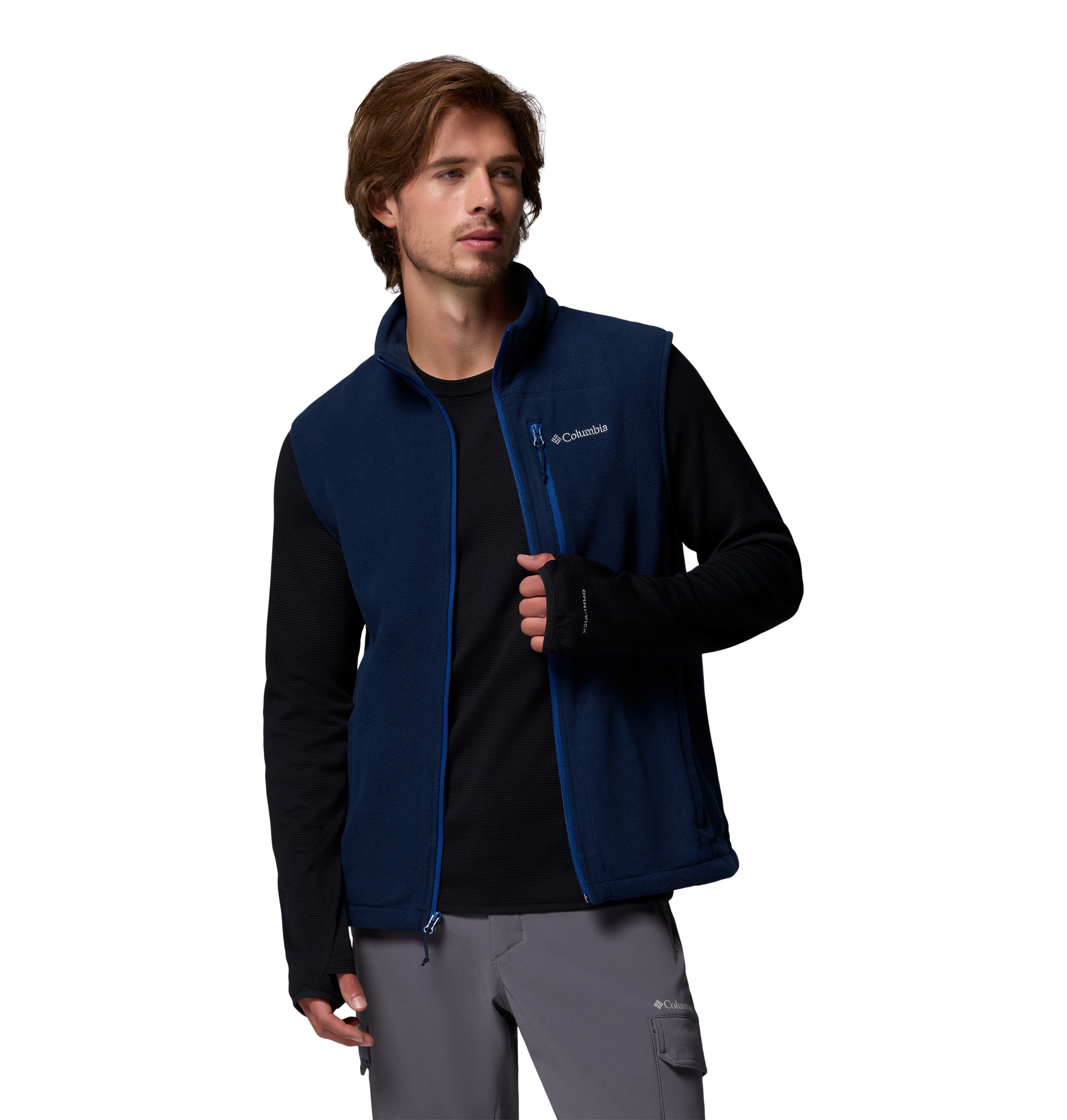 Colete Fast Trek™ Columbia Azul-marinho-5