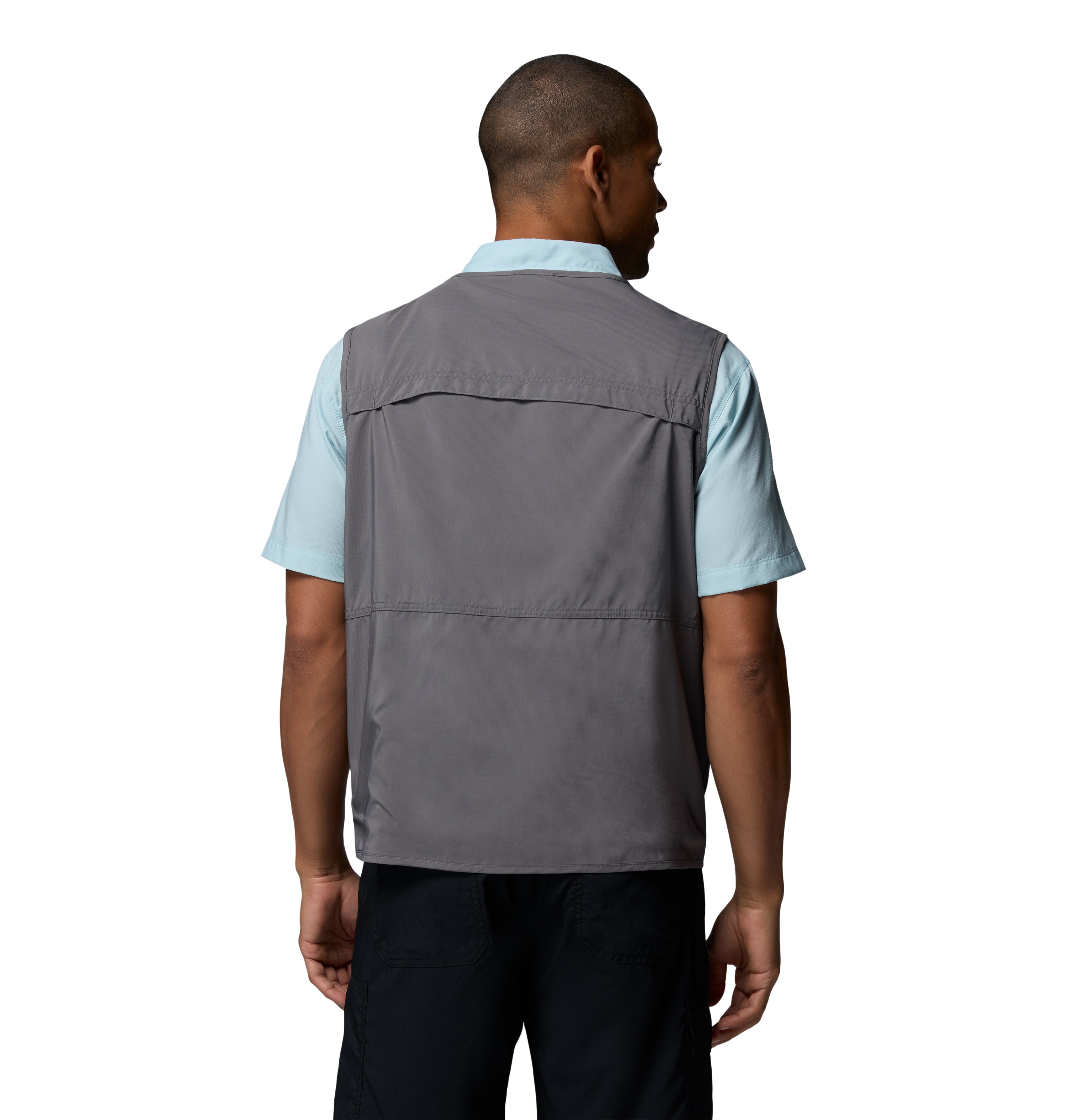 Colete Silver Ridge™ Utility Columbia Cinzento-2