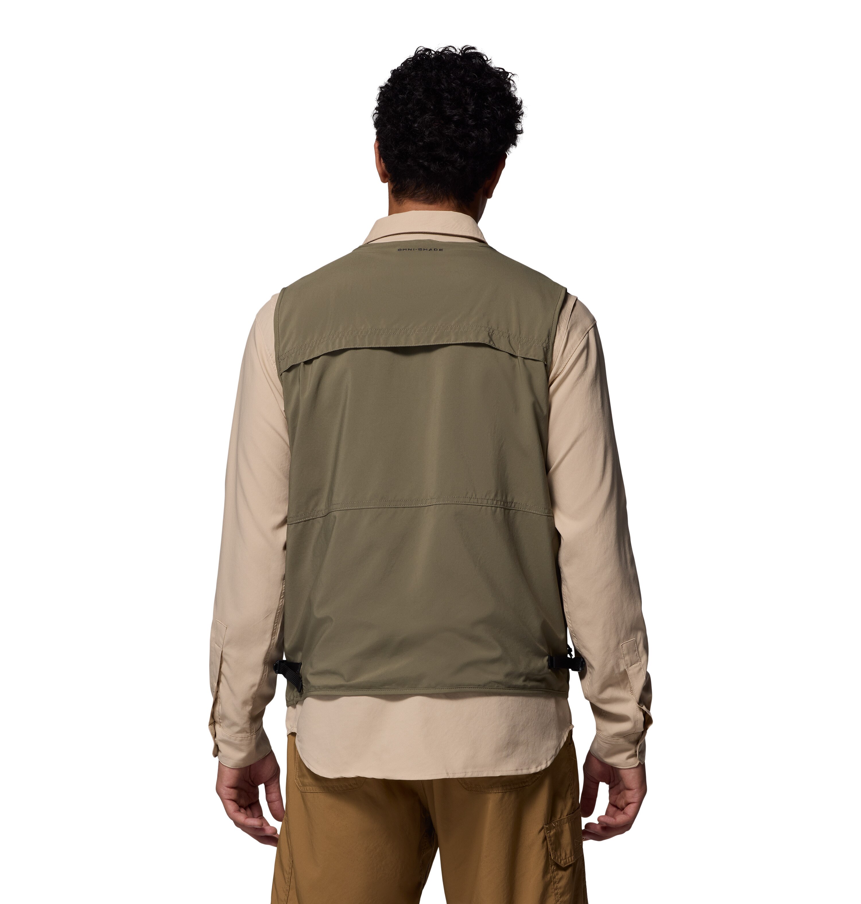 Colete Silver Ridge™ Utility Columbia Bege-2