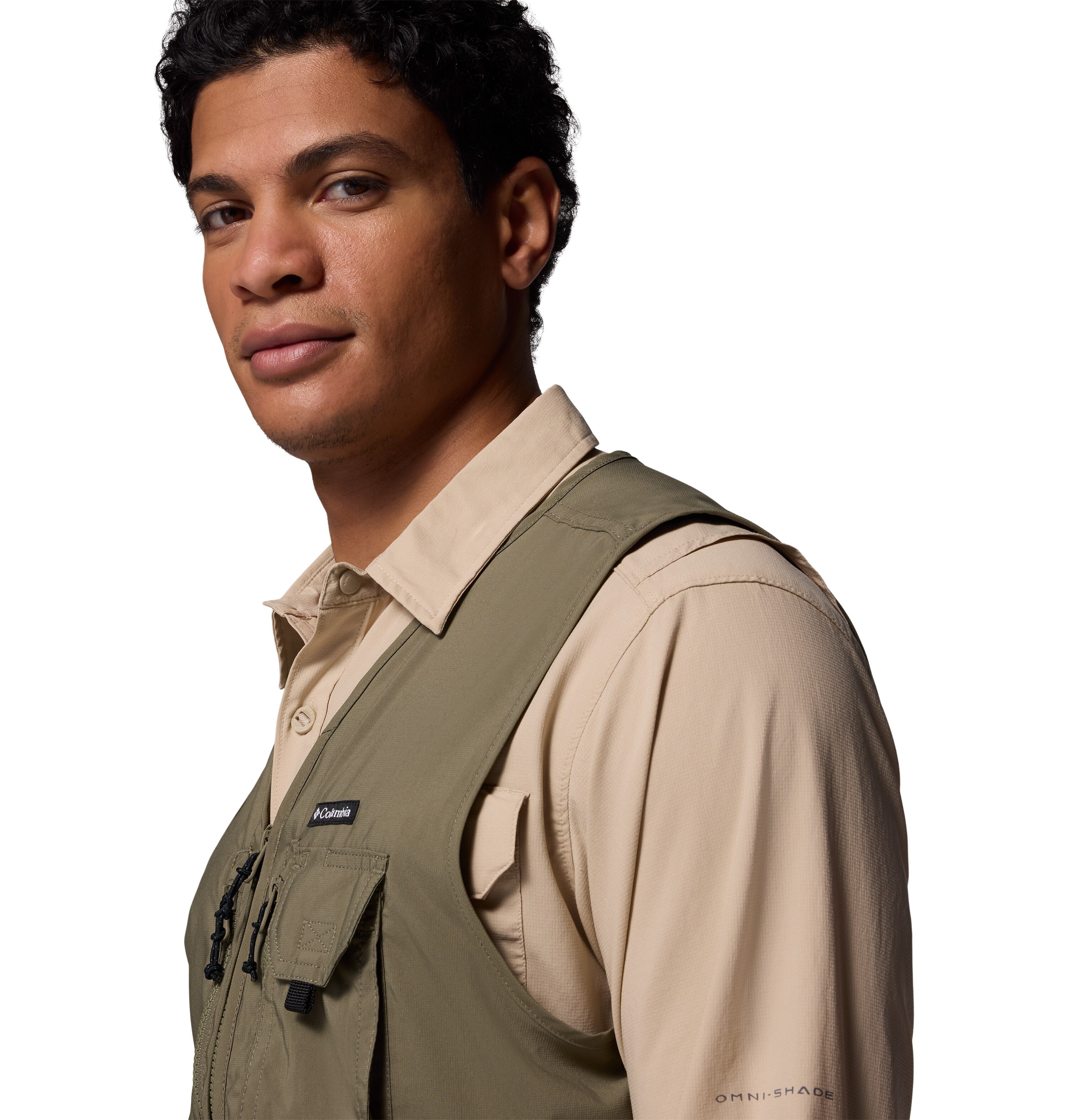 Colete Silver Ridge™ Utility Columbia Bege-4