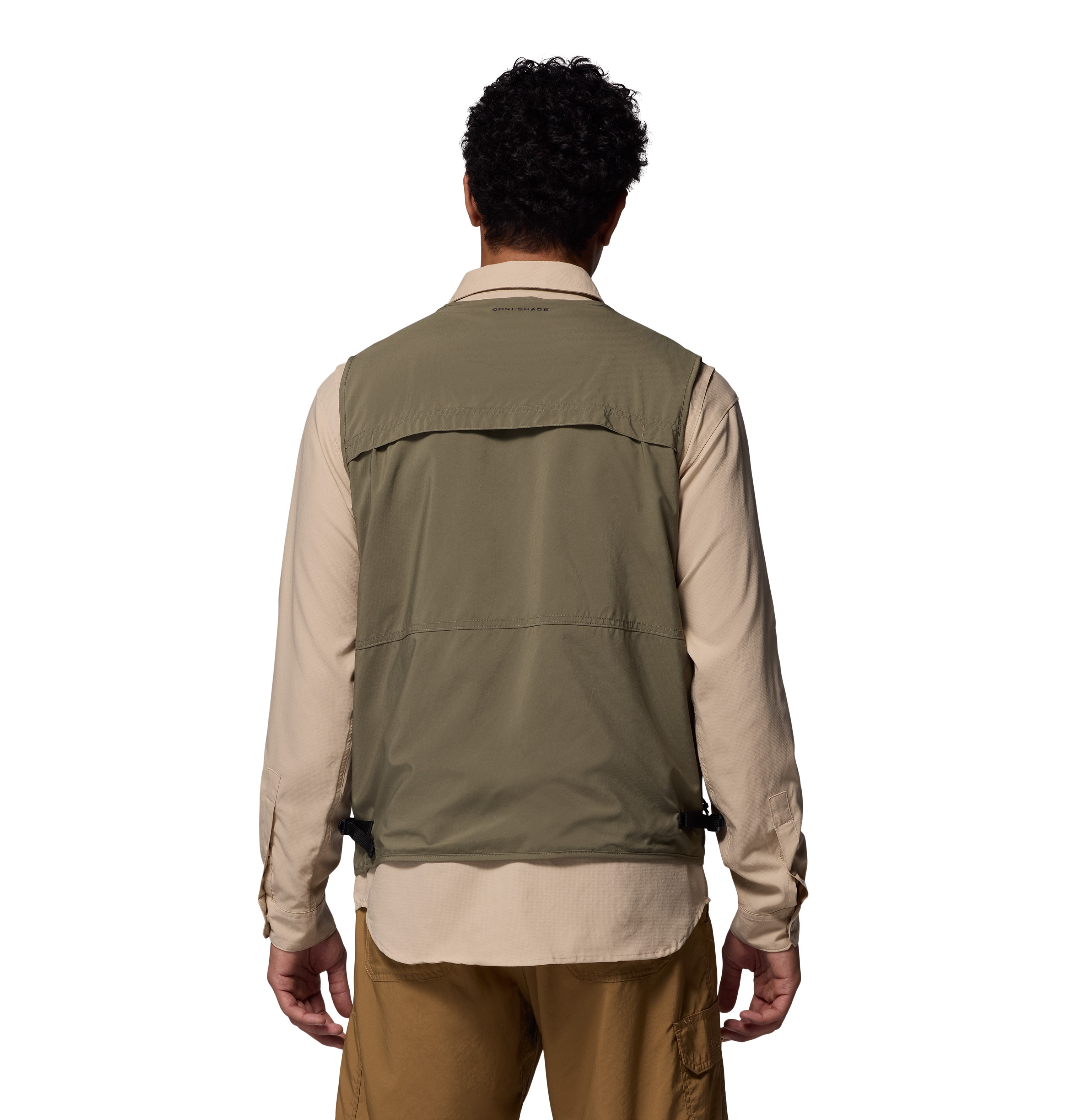 Colete Silver Ridge™ Utility Columbia Bege-2