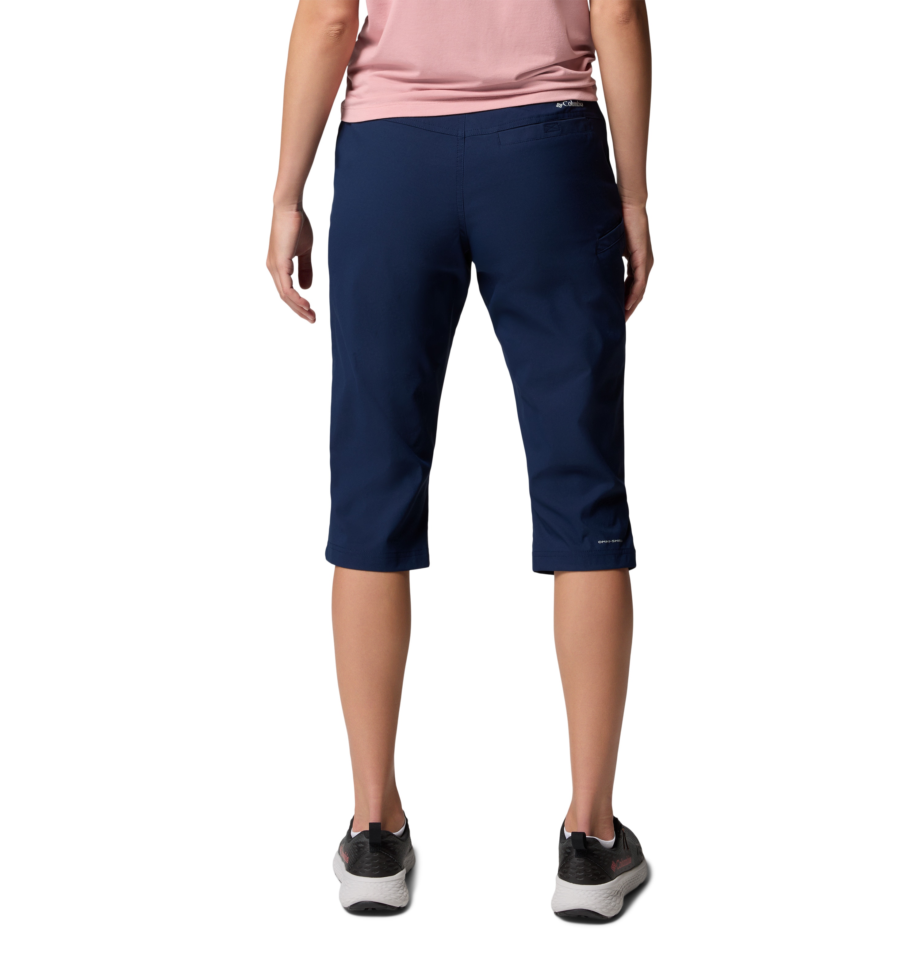 Calças Pirata de Caminhada Leslie Falls™ Knee Columbia Azul-marinho-2