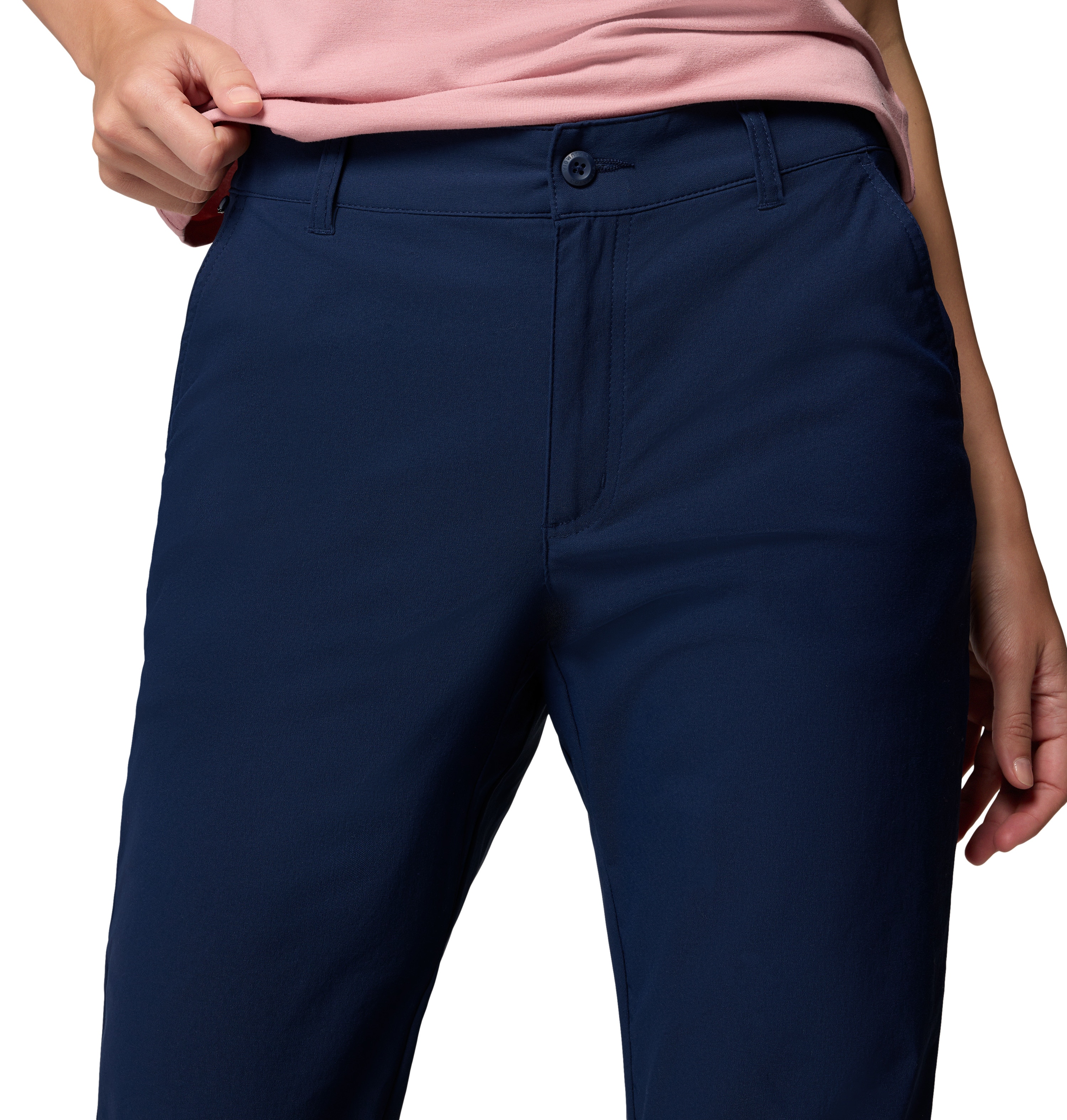 Calças Pirata de Caminhada Leslie Falls™ Knee Columbia Azul-marinho-5